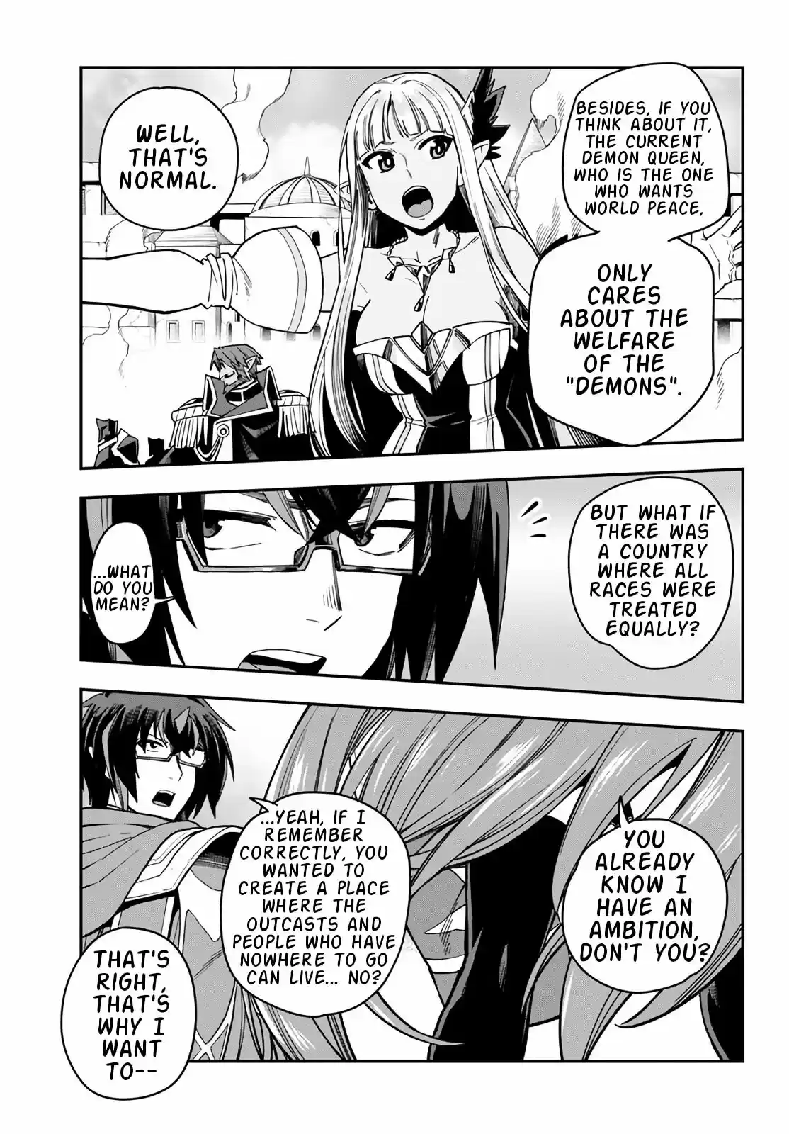 Konjiki No Moji Tsukai - Yuusha Yonin Ni Makikomareta Unique Cheat Chapter 70