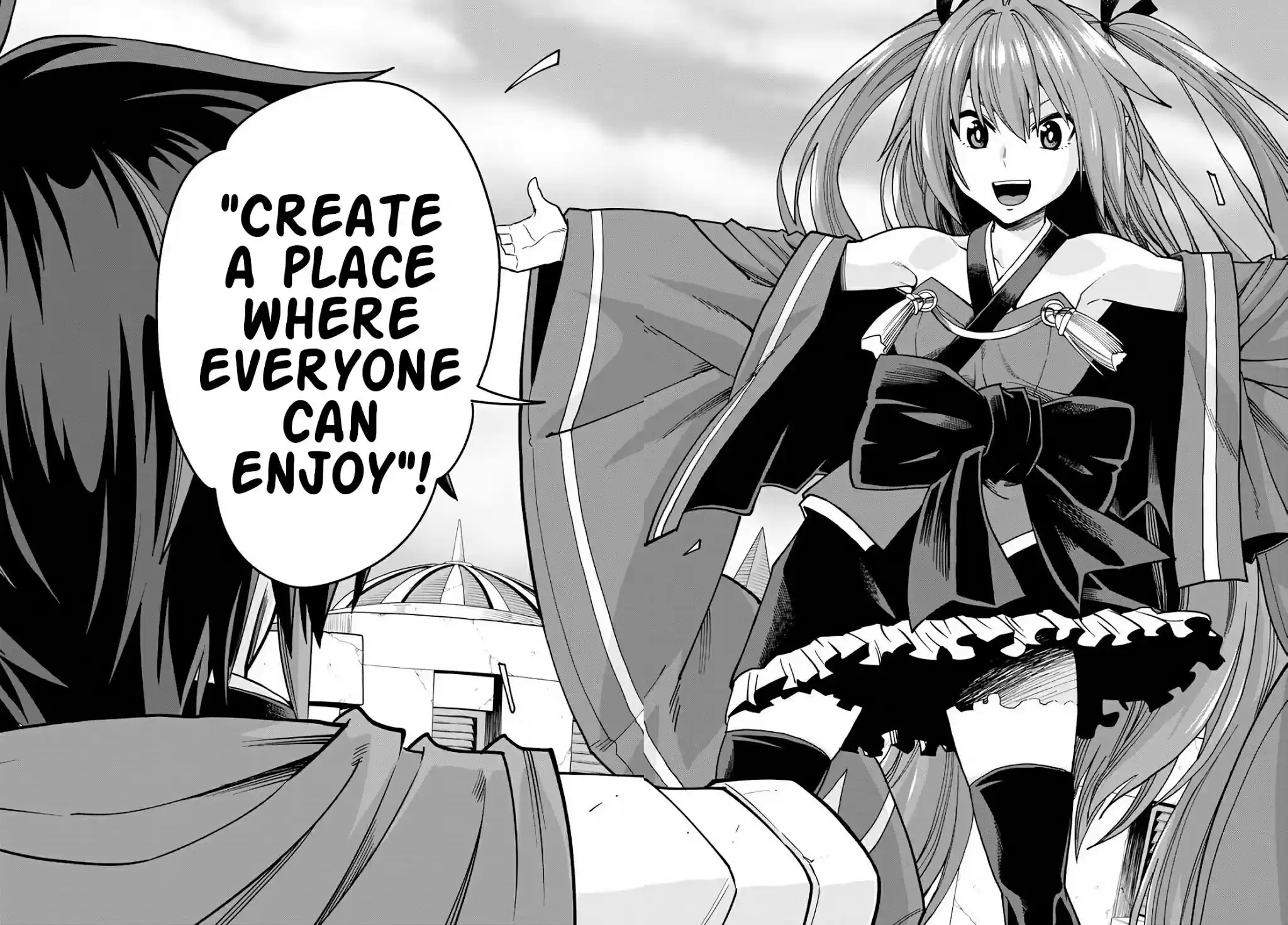 Konjiki No Moji Tsukai - Yuusha Yonin Ni Makikomareta Unique Cheat Chapter 70