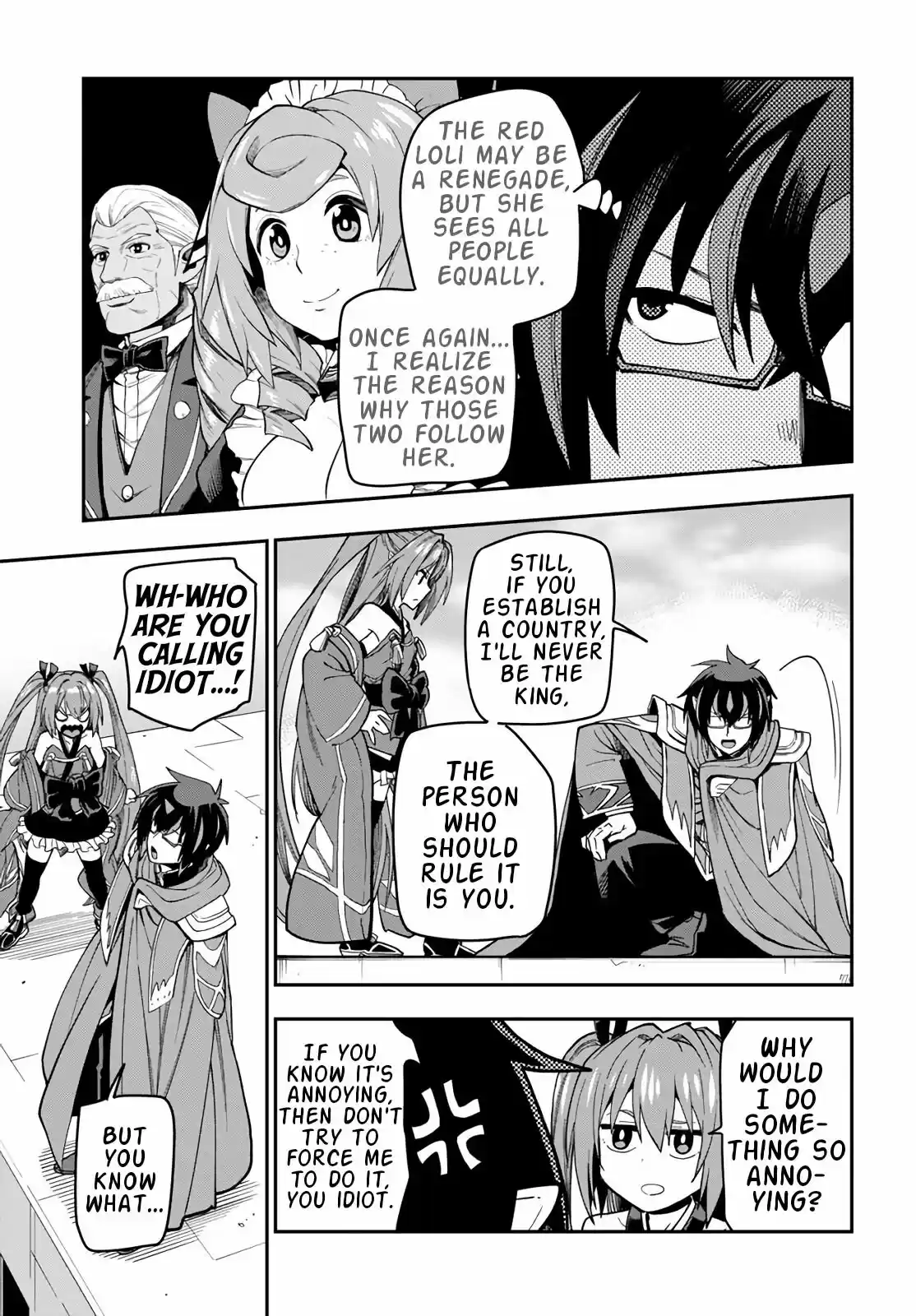 Konjiki No Moji Tsukai - Yuusha Yonin Ni Makikomareta Unique Cheat Chapter 70