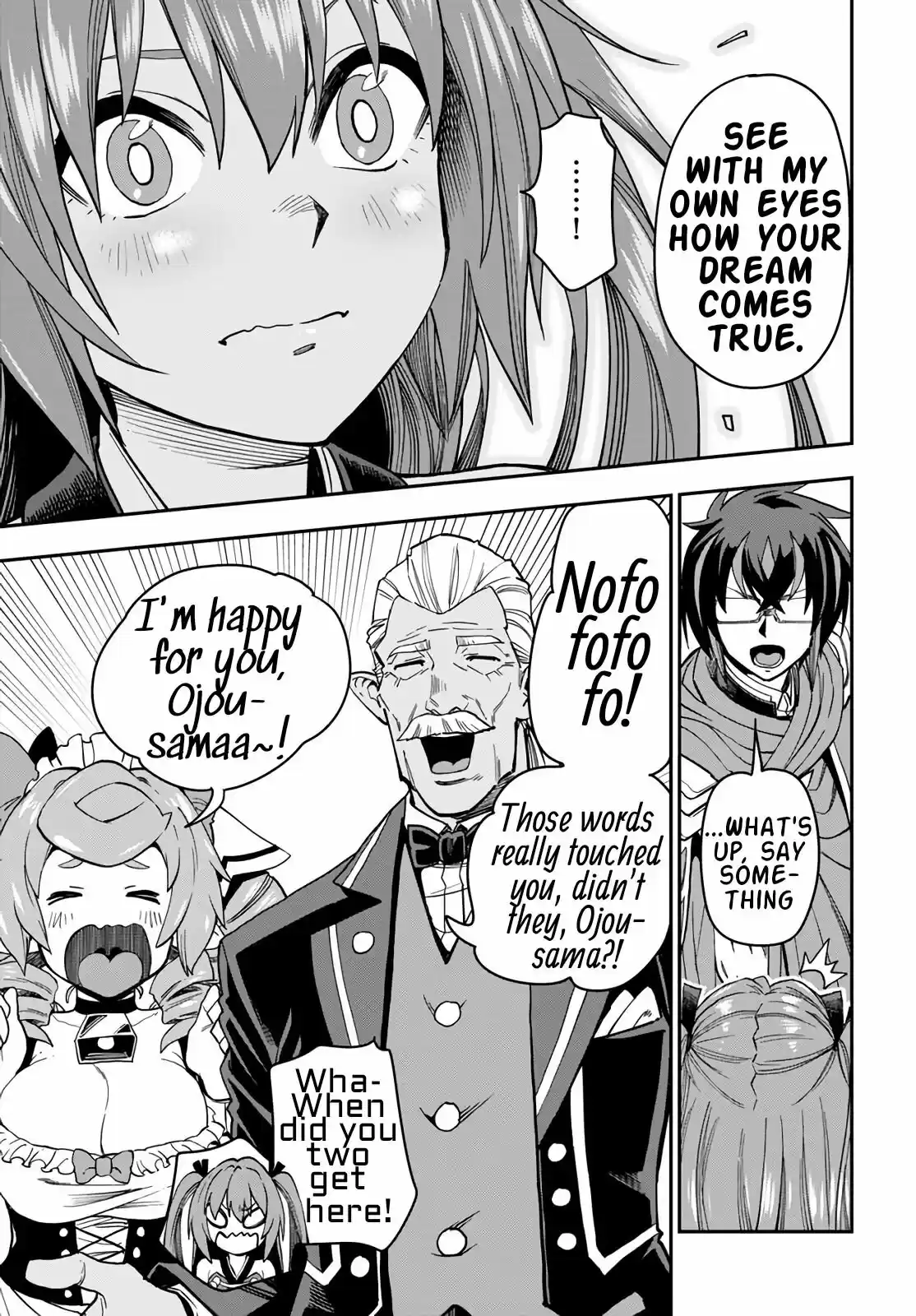 Konjiki No Moji Tsukai - Yuusha Yonin Ni Makikomareta Unique Cheat Chapter 70