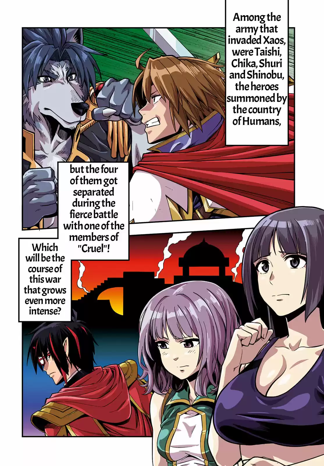 Konjiki No Moji Tsukai - Yuusha Yonin Ni Makikomareta Unique Cheat Chapter 71