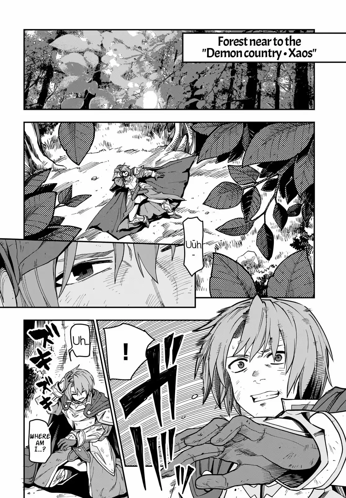 Konjiki No Moji Tsukai - Yuusha Yonin Ni Makikomareta Unique Cheat Chapter 71