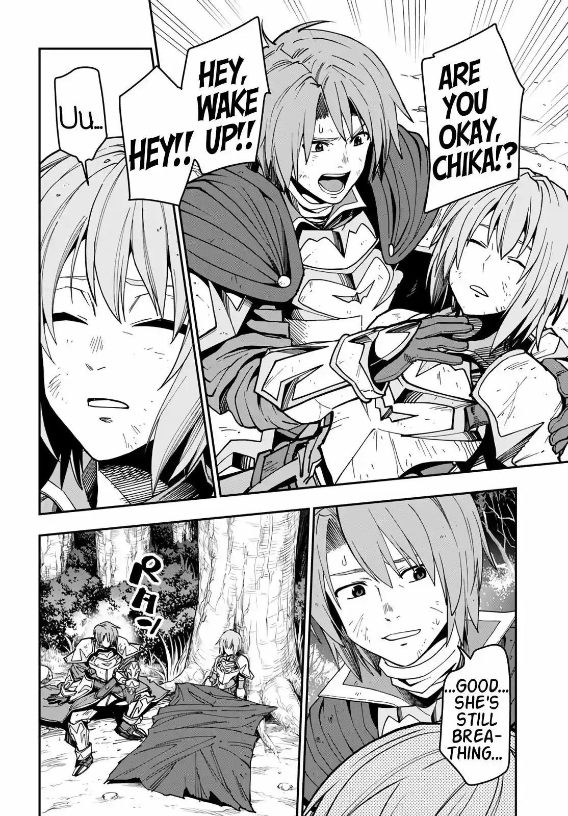 Konjiki No Moji Tsukai - Yuusha Yonin Ni Makikomareta Unique Cheat Chapter 71