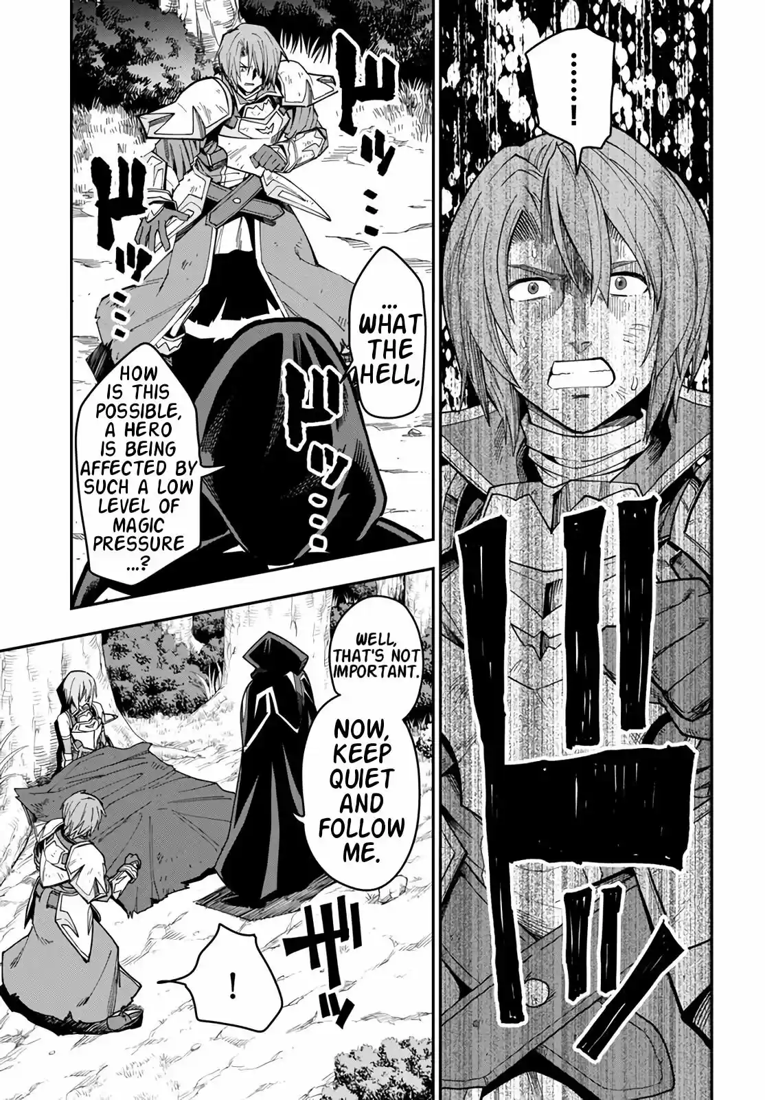 Konjiki No Moji Tsukai - Yuusha Yonin Ni Makikomareta Unique Cheat Chapter 71