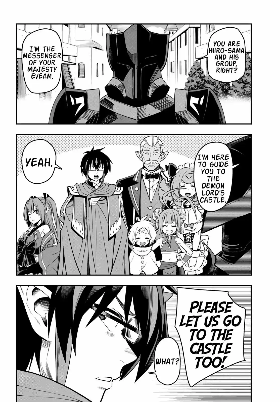 Konjiki No Moji Tsukai - Yuusha Yonin Ni Makikomareta Unique Cheat Chapter 71