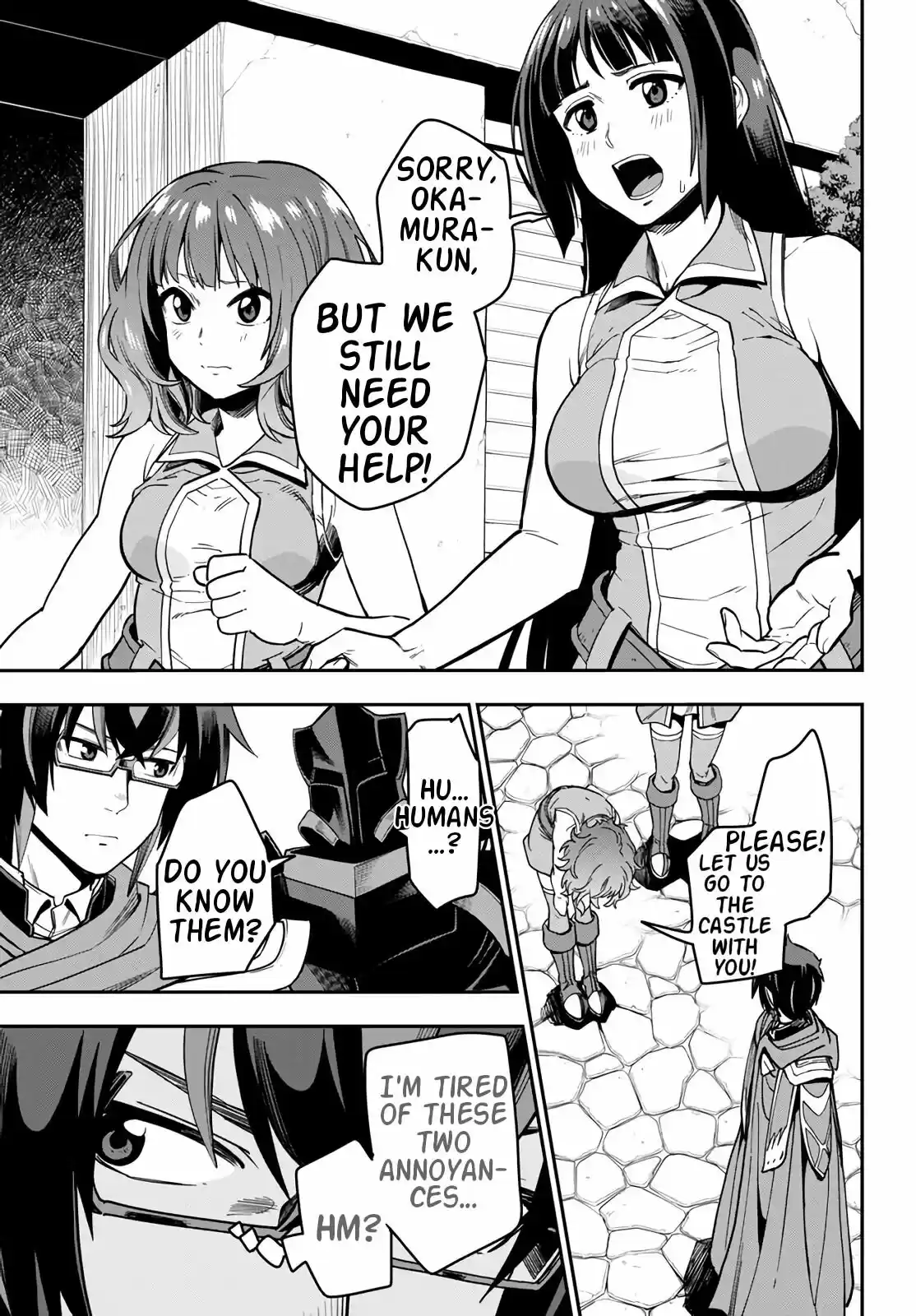 Konjiki No Moji Tsukai - Yuusha Yonin Ni Makikomareta Unique Cheat Chapter 71