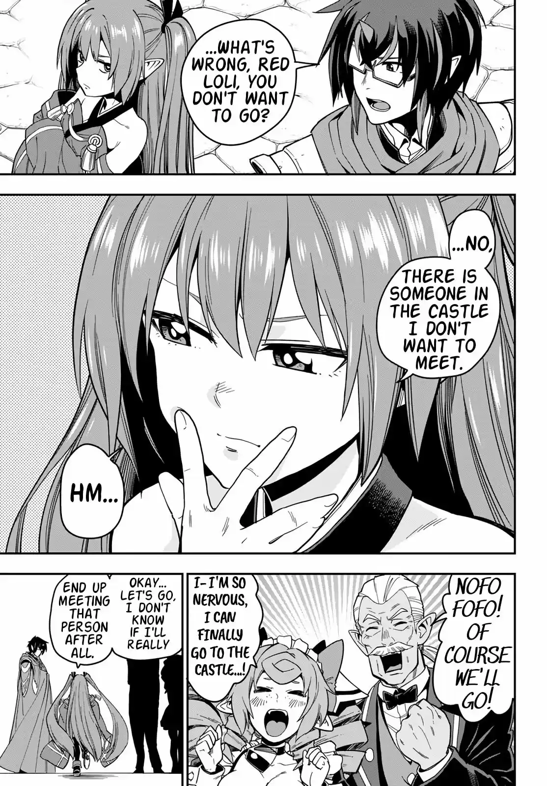 Konjiki No Moji Tsukai - Yuusha Yonin Ni Makikomareta Unique Cheat Chapter 71