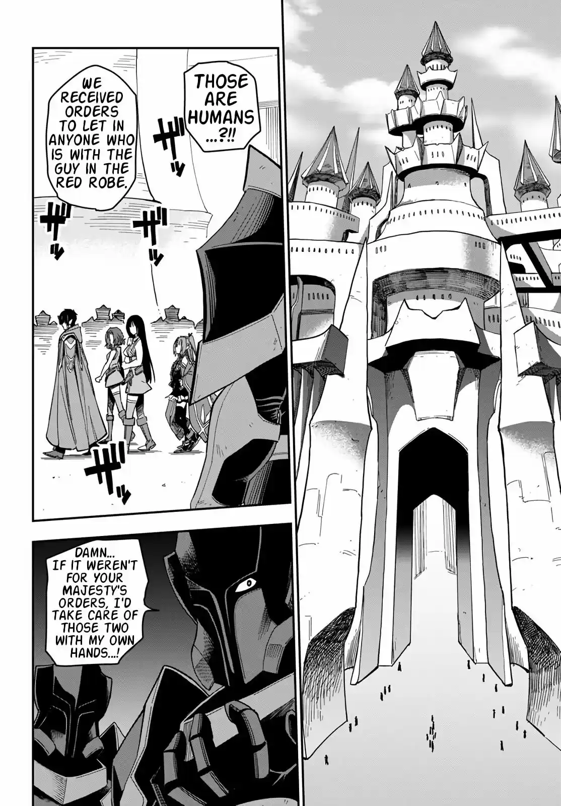 Konjiki No Moji Tsukai - Yuusha Yonin Ni Makikomareta Unique Cheat Chapter 71