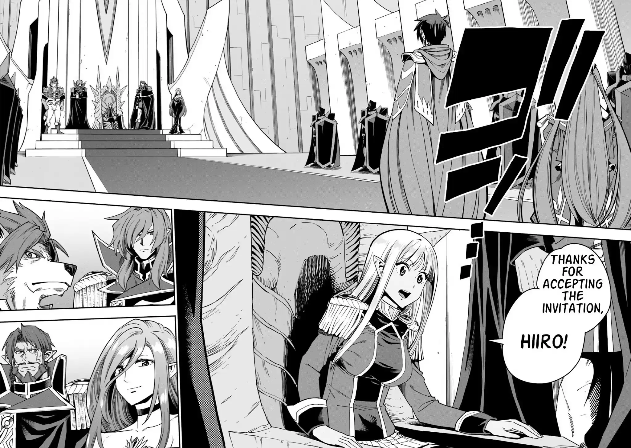 Konjiki No Moji Tsukai - Yuusha Yonin Ni Makikomareta Unique Cheat Chapter 71