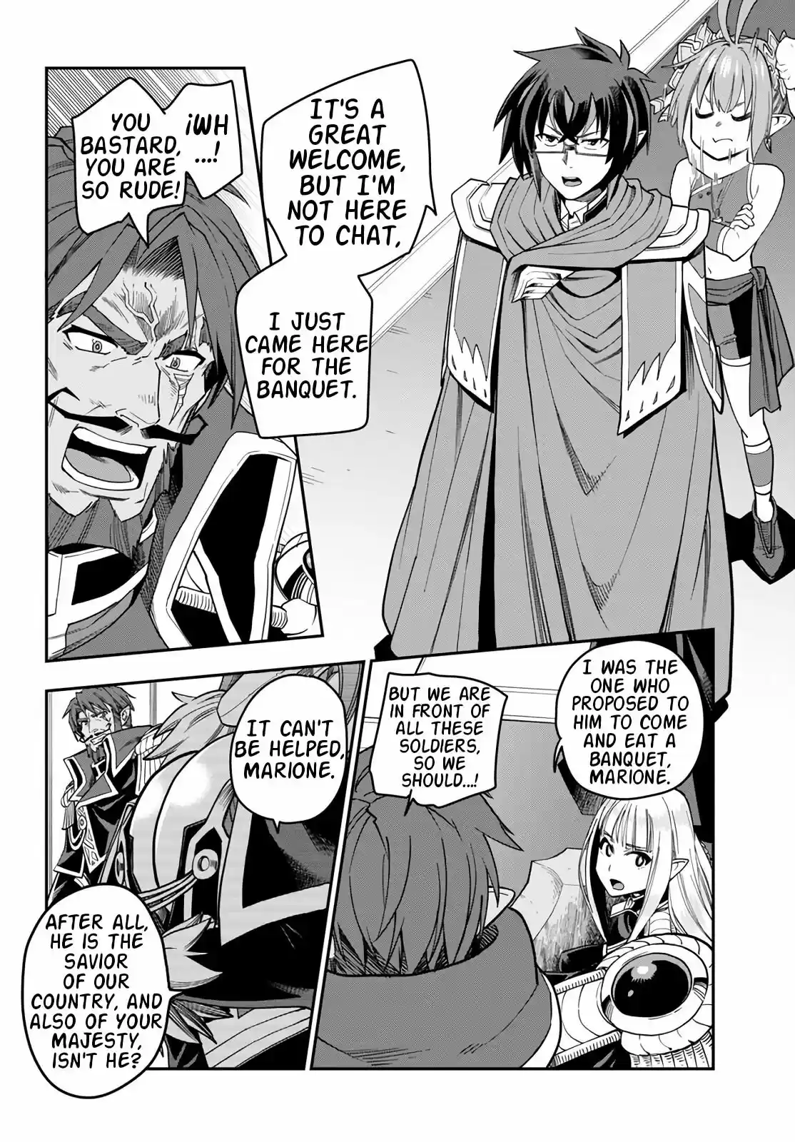 Konjiki No Moji Tsukai - Yuusha Yonin Ni Makikomareta Unique Cheat Chapter 71