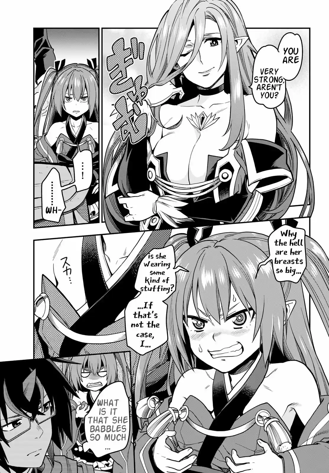 Konjiki No Moji Tsukai - Yuusha Yonin Ni Makikomareta Unique Cheat Chapter 71