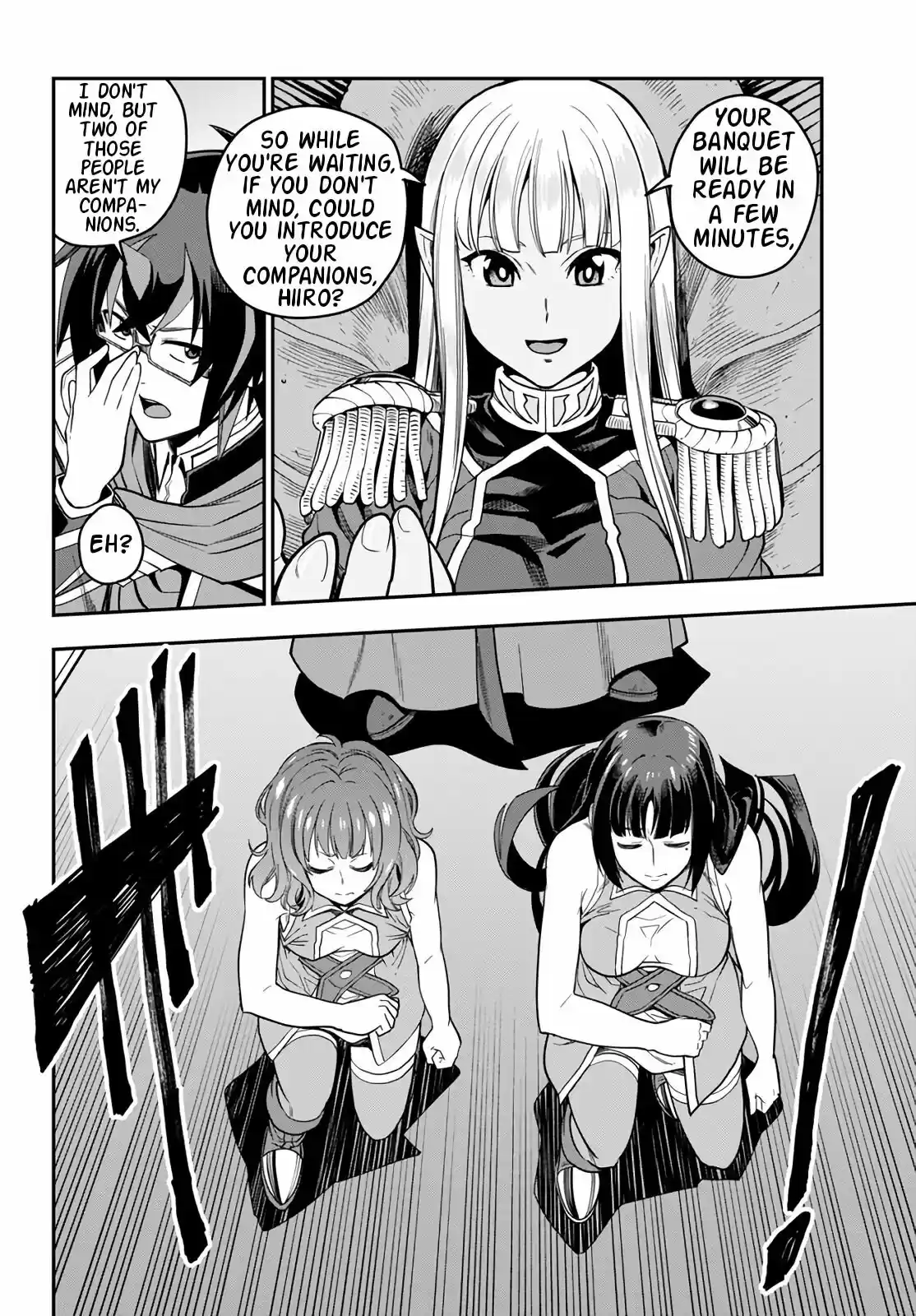 Konjiki No Moji Tsukai - Yuusha Yonin Ni Makikomareta Unique Cheat Chapter 71