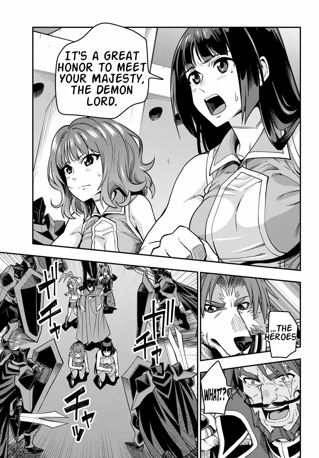Konjiki No Moji Tsukai - Yuusha Yonin Ni Makikomareta Unique Cheat Chapter 71