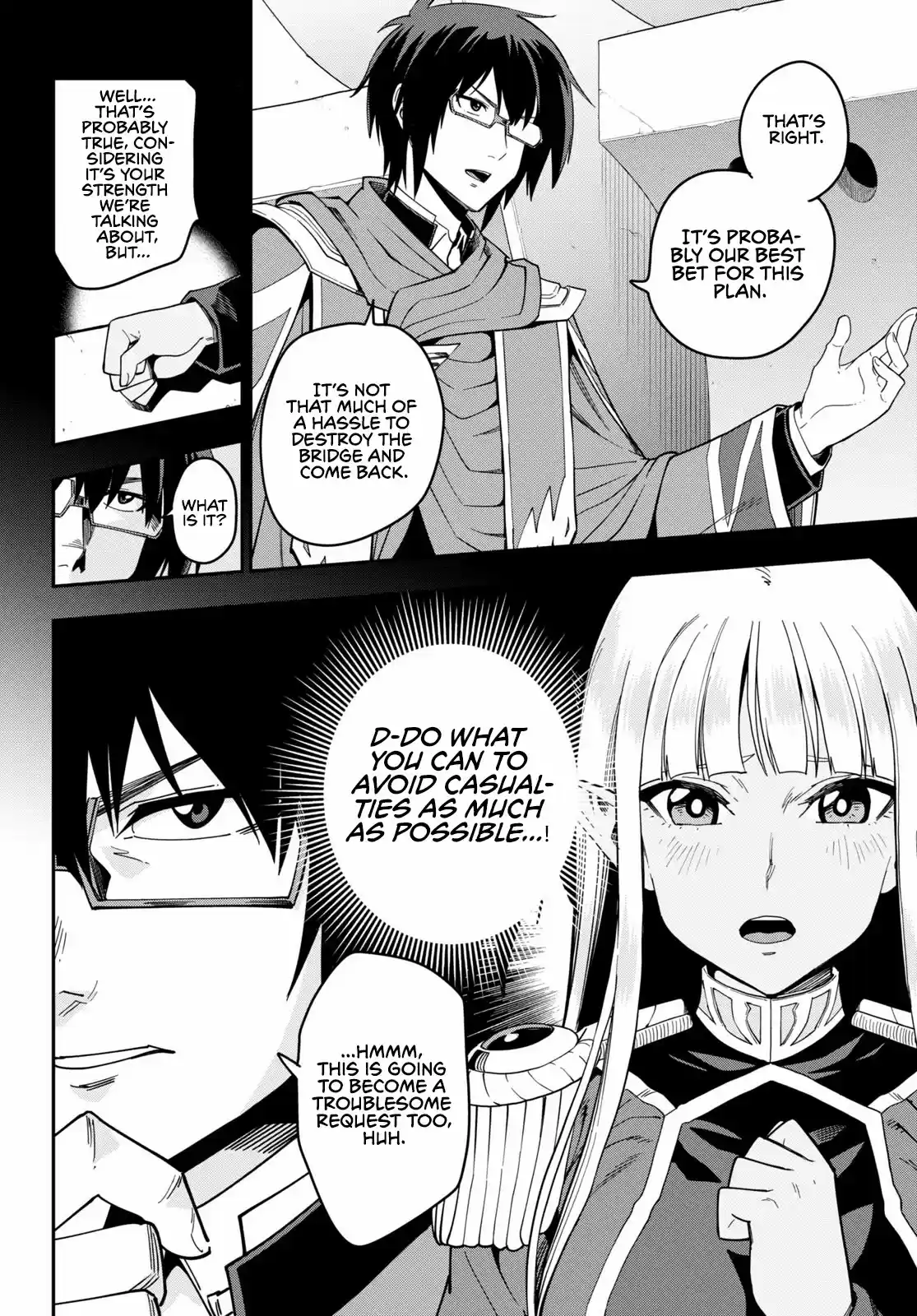 Konjiki No Moji Tsukai - Yuusha Yonin Ni Makikomareta Unique Cheat Chapter 74