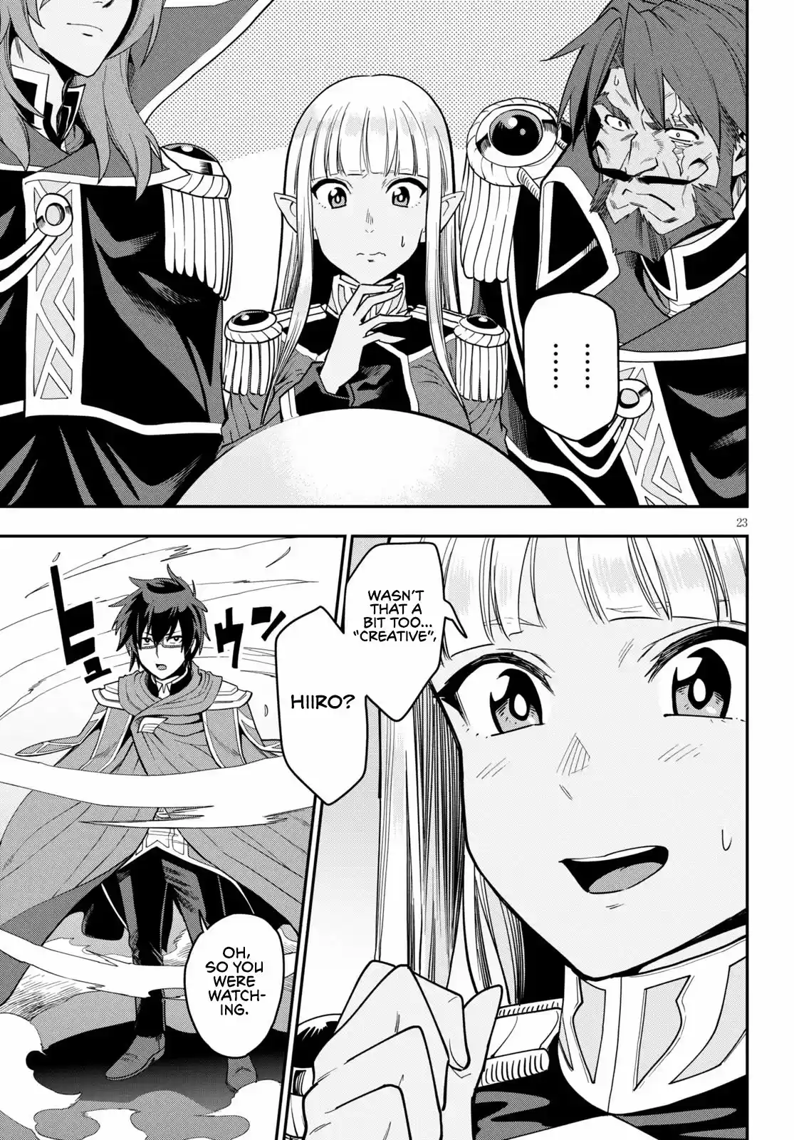 Konjiki No Moji Tsukai - Yuusha Yonin Ni Makikomareta Unique Cheat Chapter 74