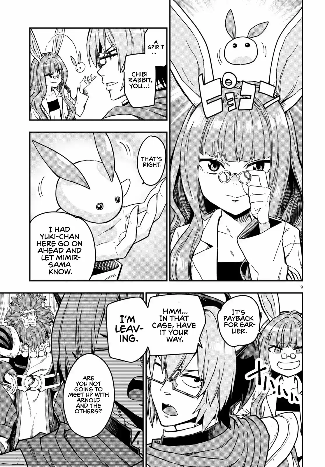 Konjiki No Moji Tsukai - Yuusha Yonin Ni Makikomareta Unique Cheat Chapter 78