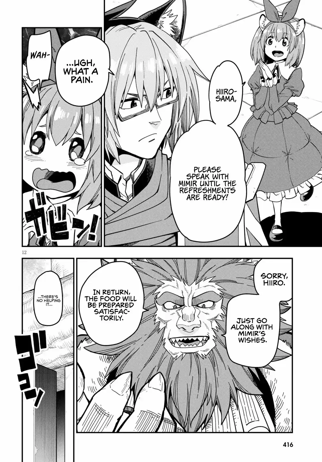 Konjiki No Moji Tsukai - Yuusha Yonin Ni Makikomareta Unique Cheat Chapter 78