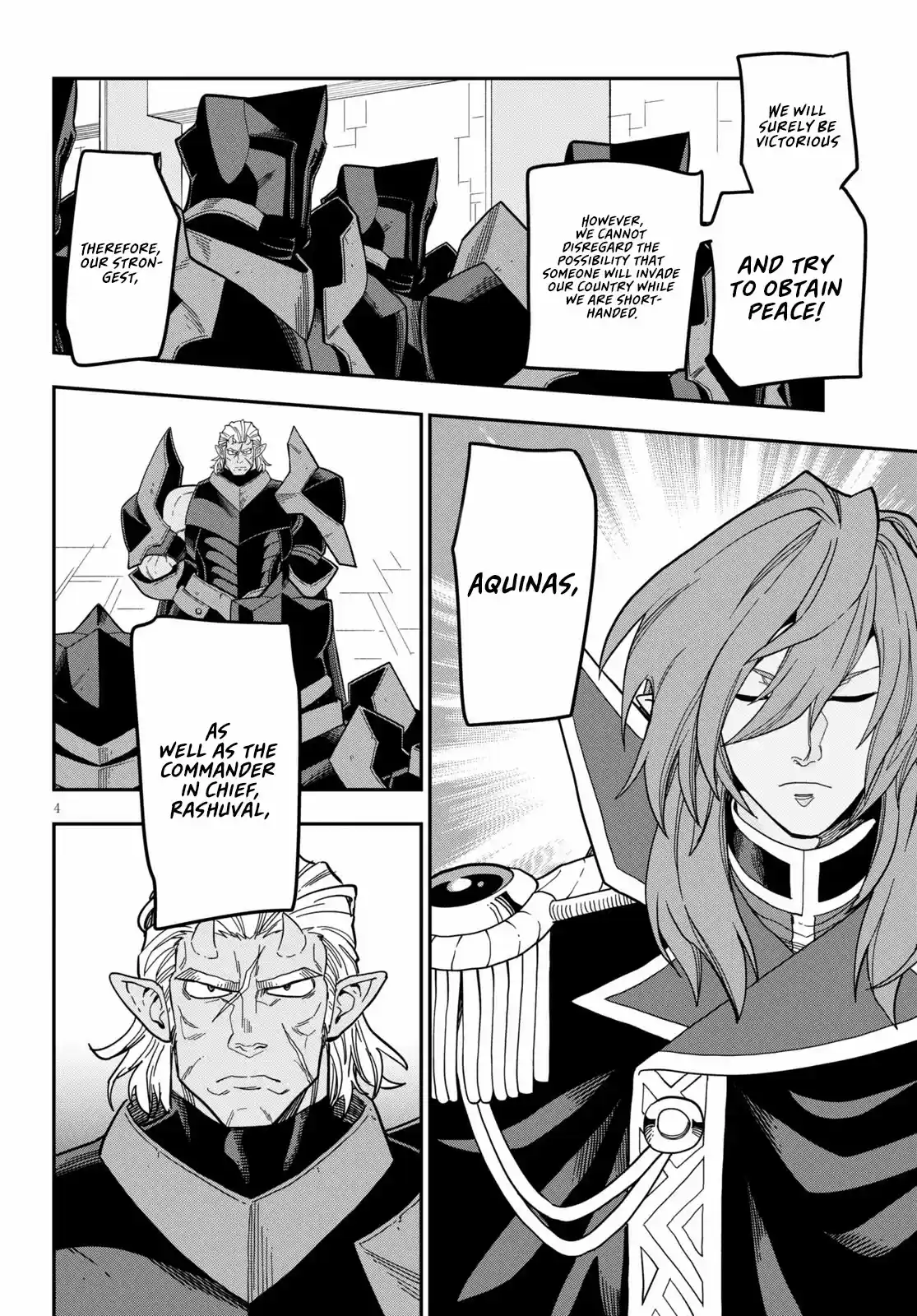 Konjiki No Moji Tsukai - Yuusha Yonin Ni Makikomareta Unique Cheat Chapter 79