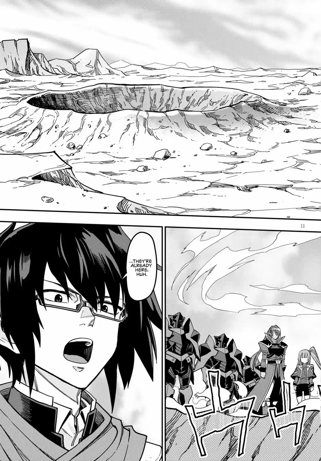 Konjiki No Moji Tsukai - Yuusha Yonin Ni Makikomareta Unique Cheat Chapter 79