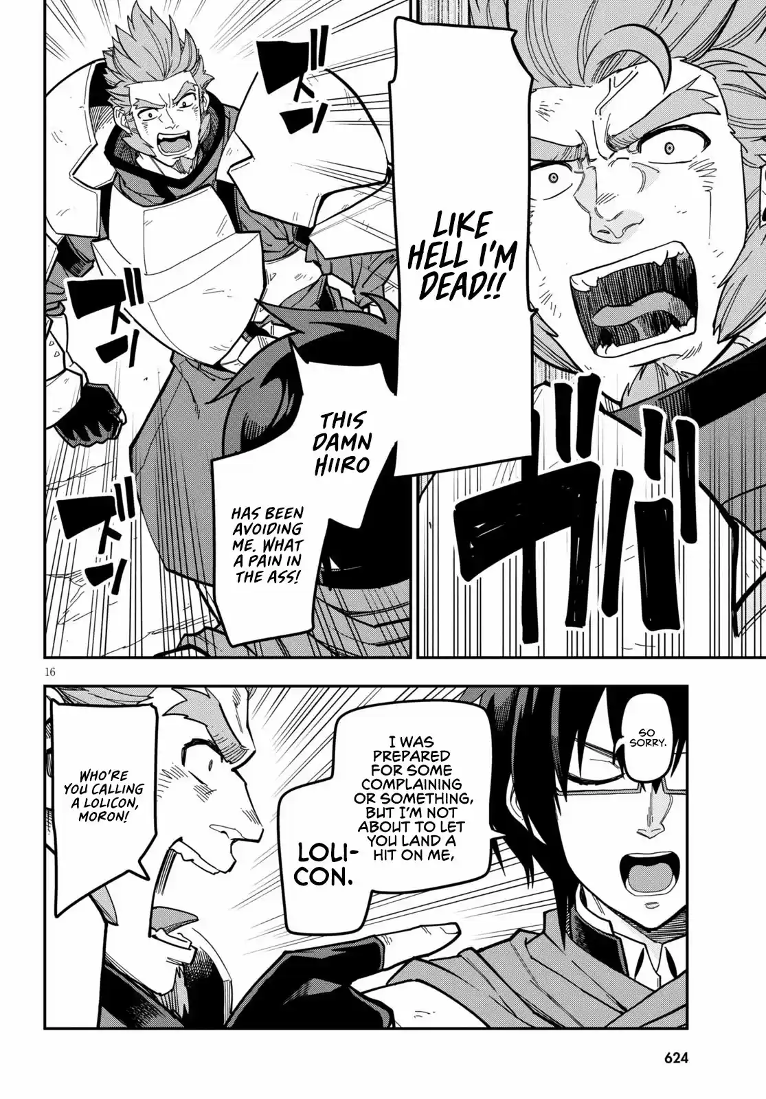 Konjiki No Moji Tsukai - Yuusha Yonin Ni Makikomareta Unique Cheat Chapter 79