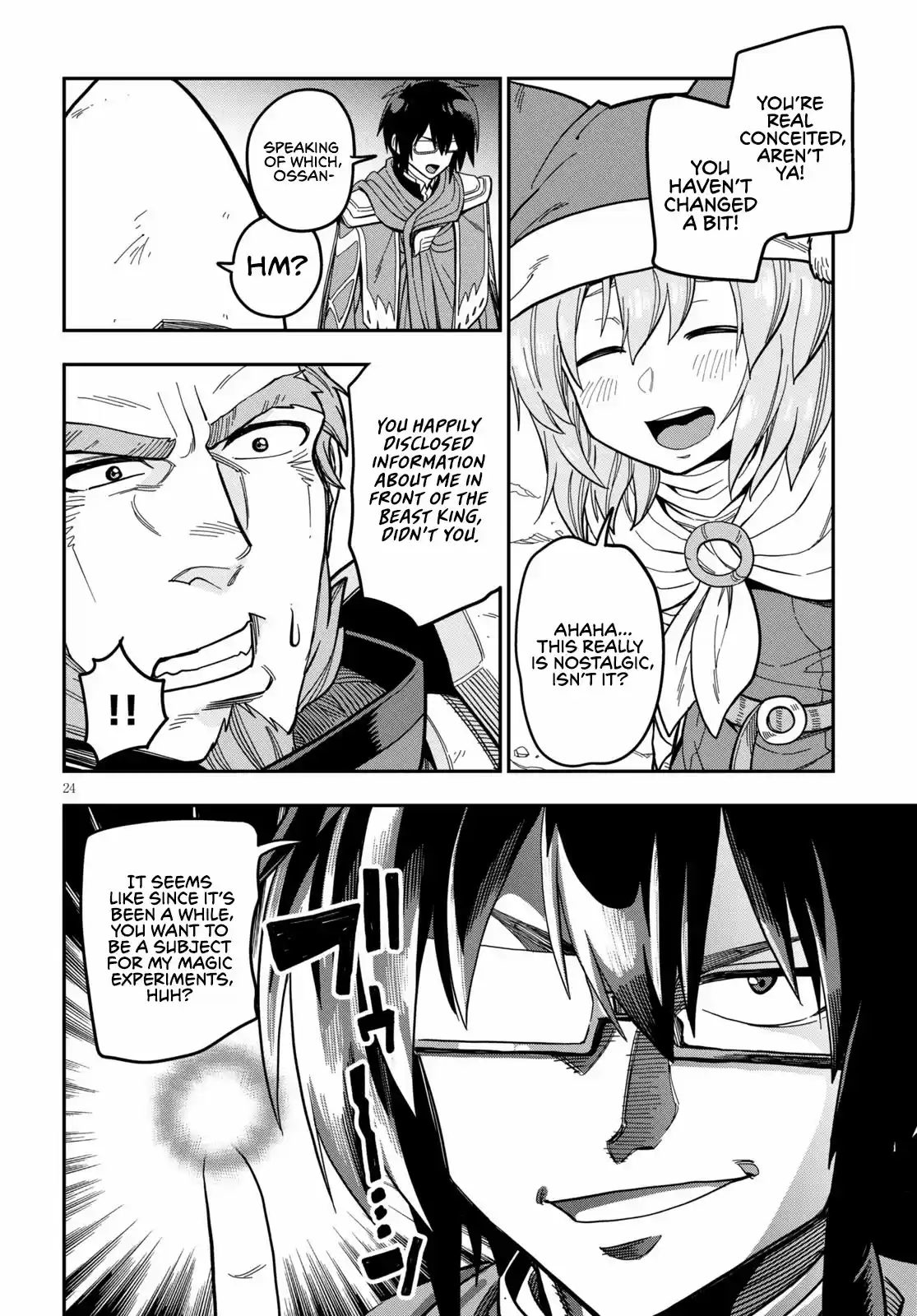 Konjiki No Moji Tsukai - Yuusha Yonin Ni Makikomareta Unique Cheat Chapter 79