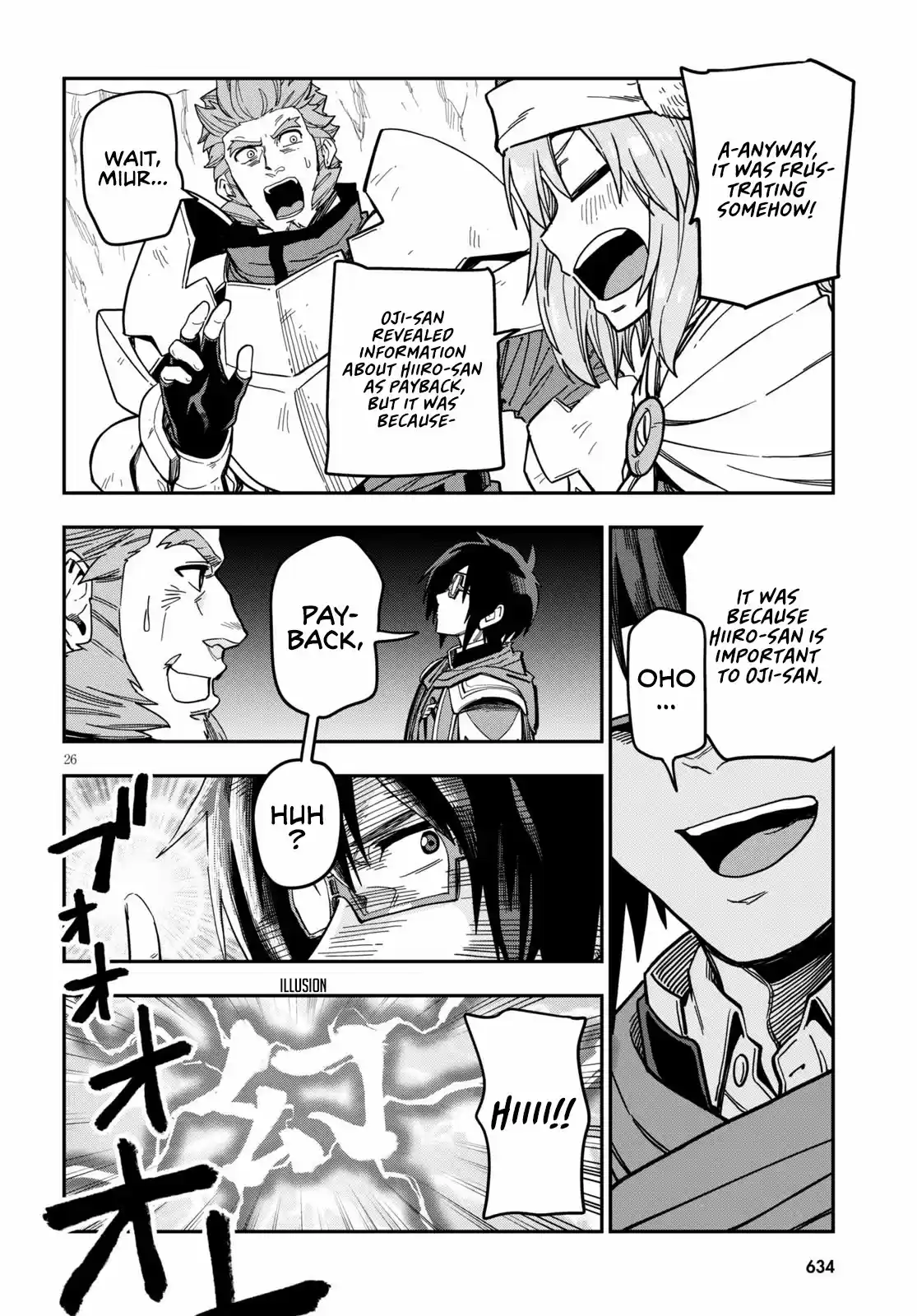 Konjiki No Moji Tsukai - Yuusha Yonin Ni Makikomareta Unique Cheat Chapter 79