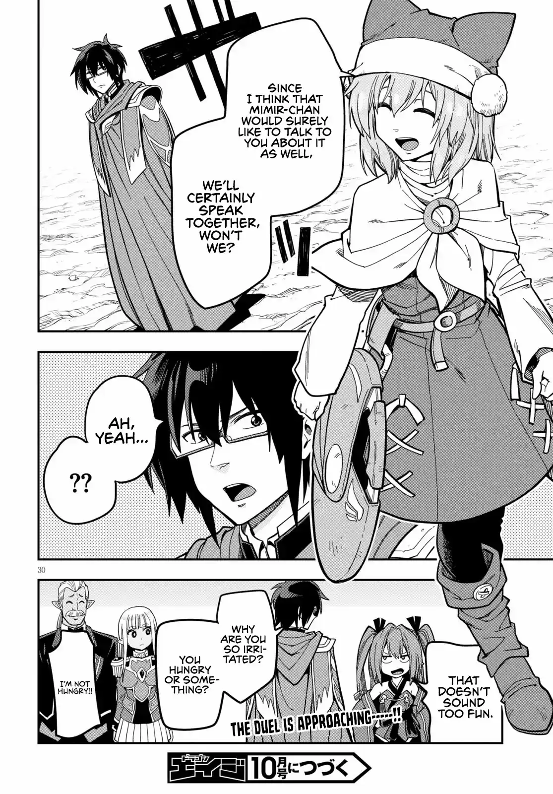 Konjiki No Moji Tsukai - Yuusha Yonin Ni Makikomareta Unique Cheat Chapter 79