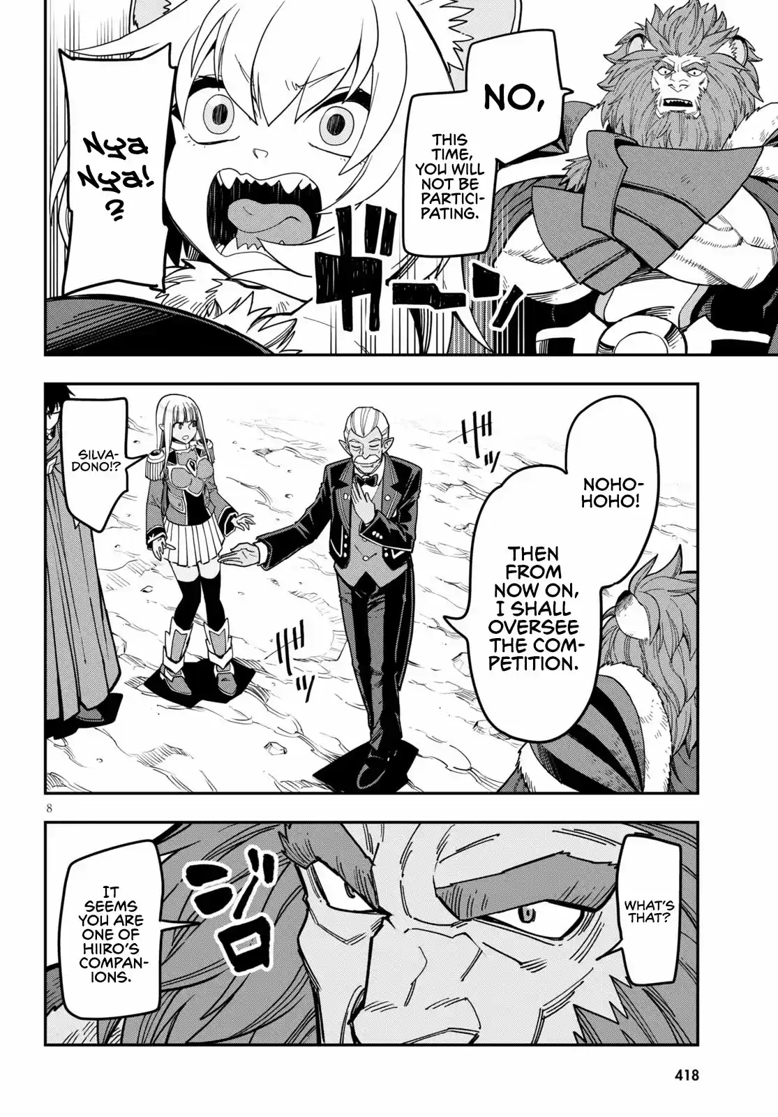 Konjiki No Moji Tsukai - Yuusha Yonin Ni Makikomareta Unique Cheat Chapter 80