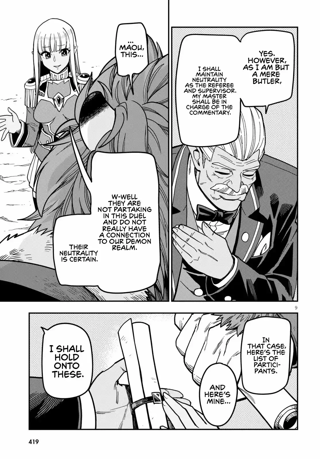 Konjiki No Moji Tsukai - Yuusha Yonin Ni Makikomareta Unique Cheat Chapter 80