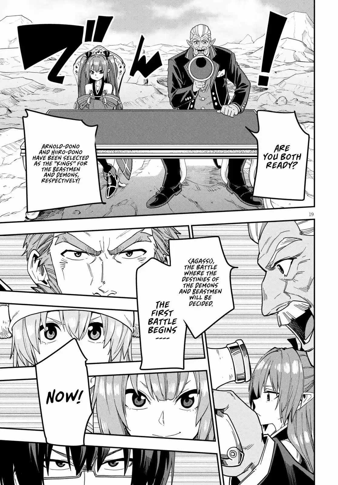 Konjiki No Moji Tsukai - Yuusha Yonin Ni Makikomareta Unique Cheat Chapter 80