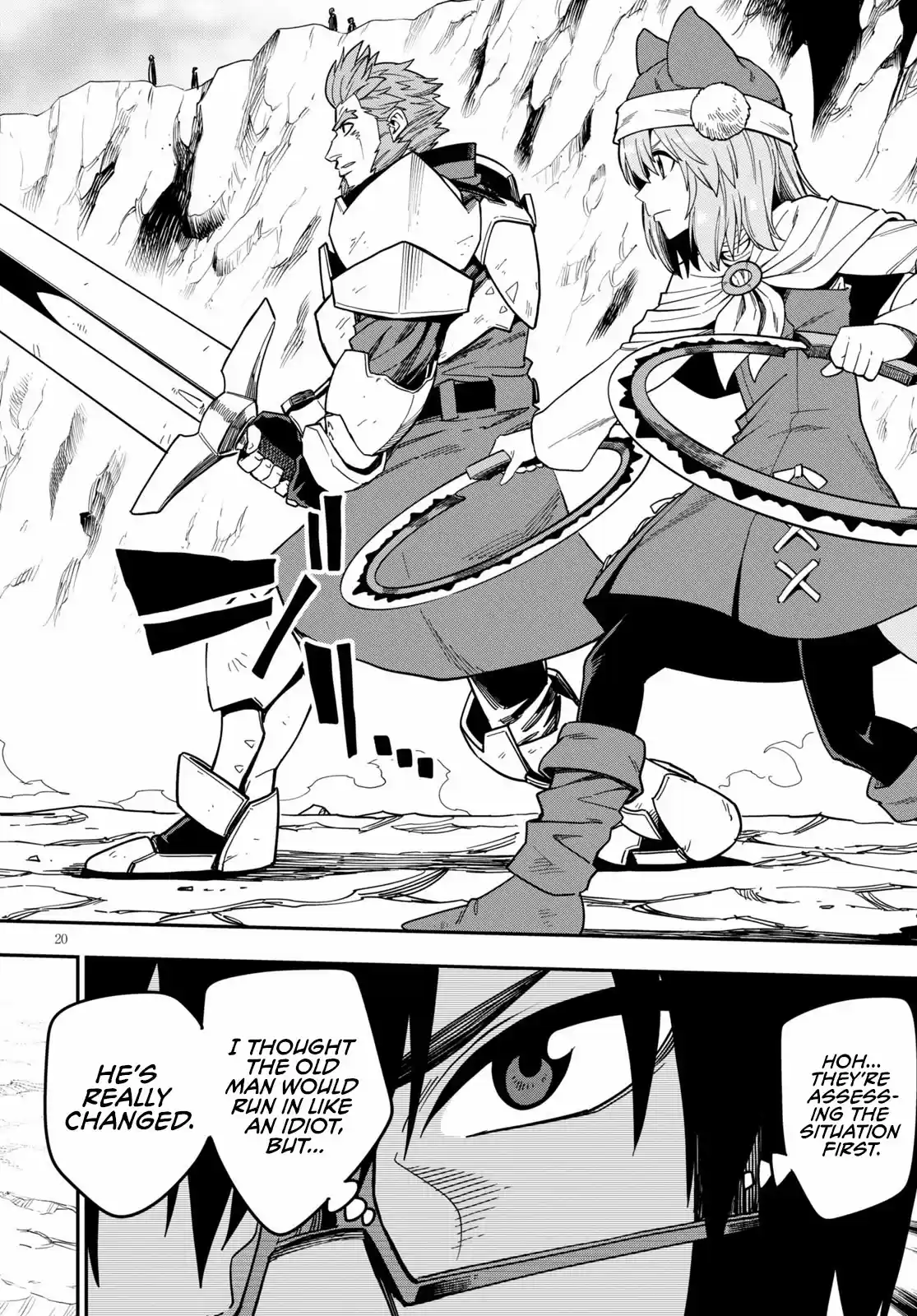 Konjiki No Moji Tsukai - Yuusha Yonin Ni Makikomareta Unique Cheat Chapter 80