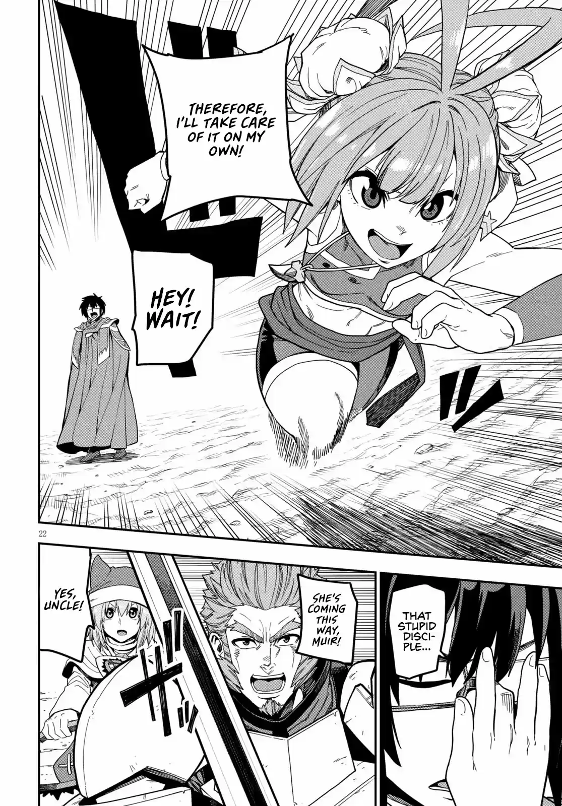 Konjiki No Moji Tsukai - Yuusha Yonin Ni Makikomareta Unique Cheat Chapter 80