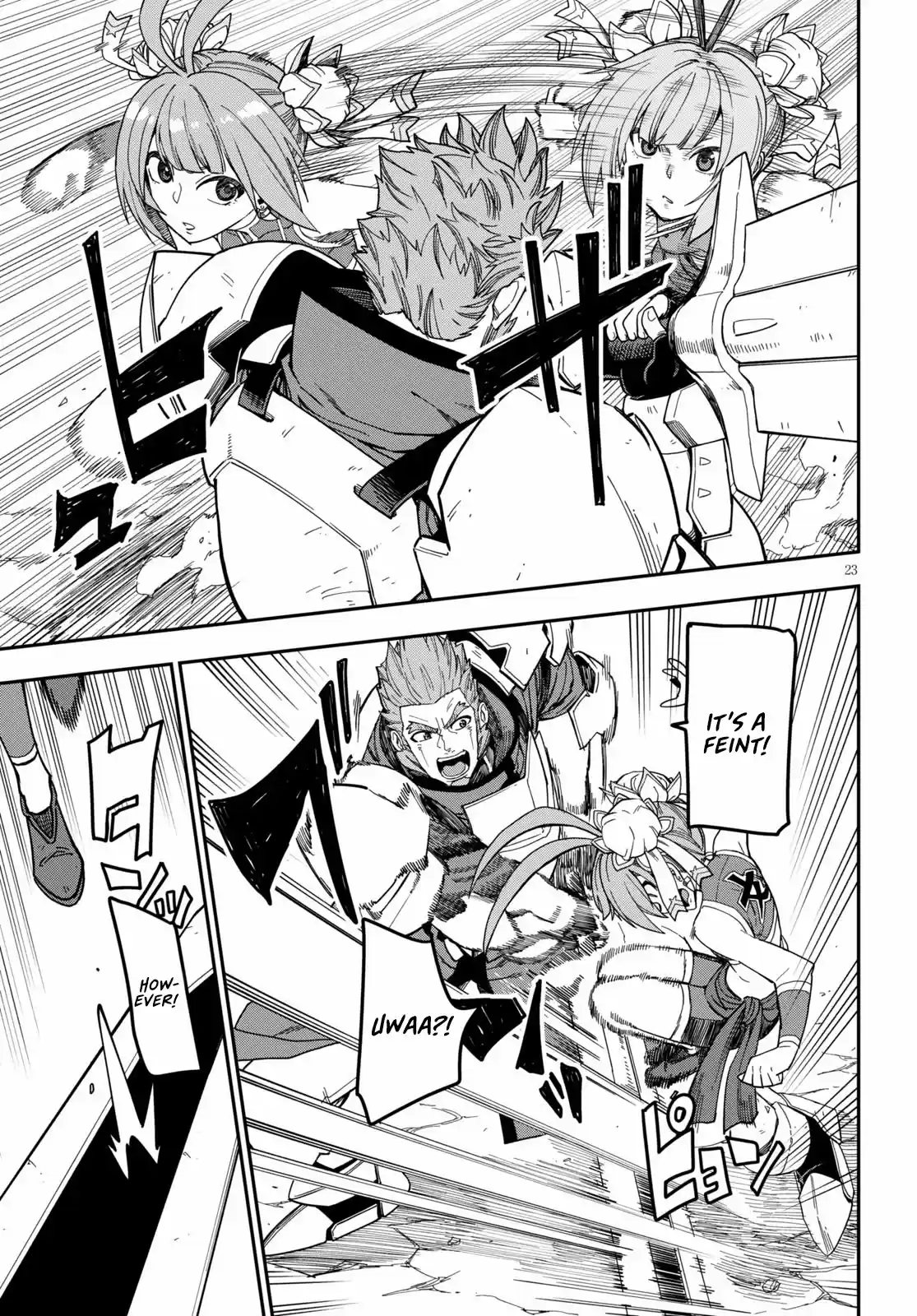 Konjiki No Moji Tsukai - Yuusha Yonin Ni Makikomareta Unique Cheat Chapter 80