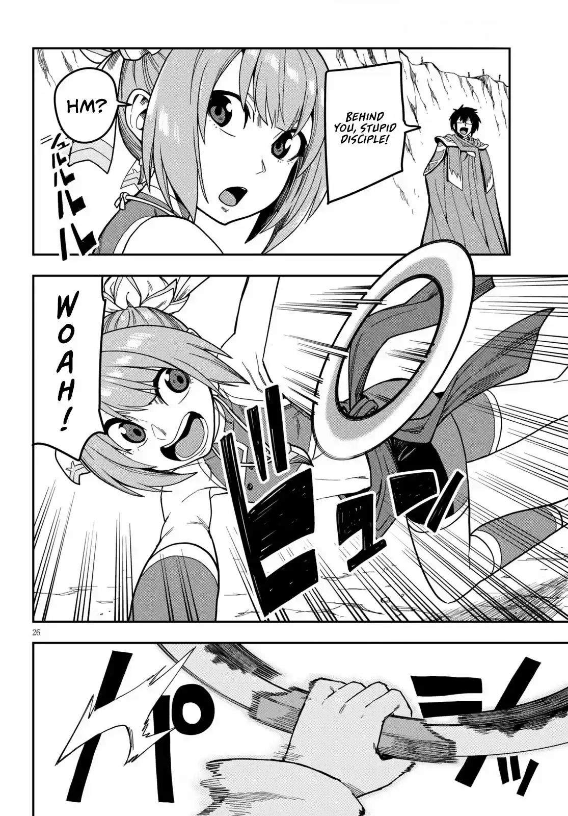 Konjiki No Moji Tsukai - Yuusha Yonin Ni Makikomareta Unique Cheat Chapter 80