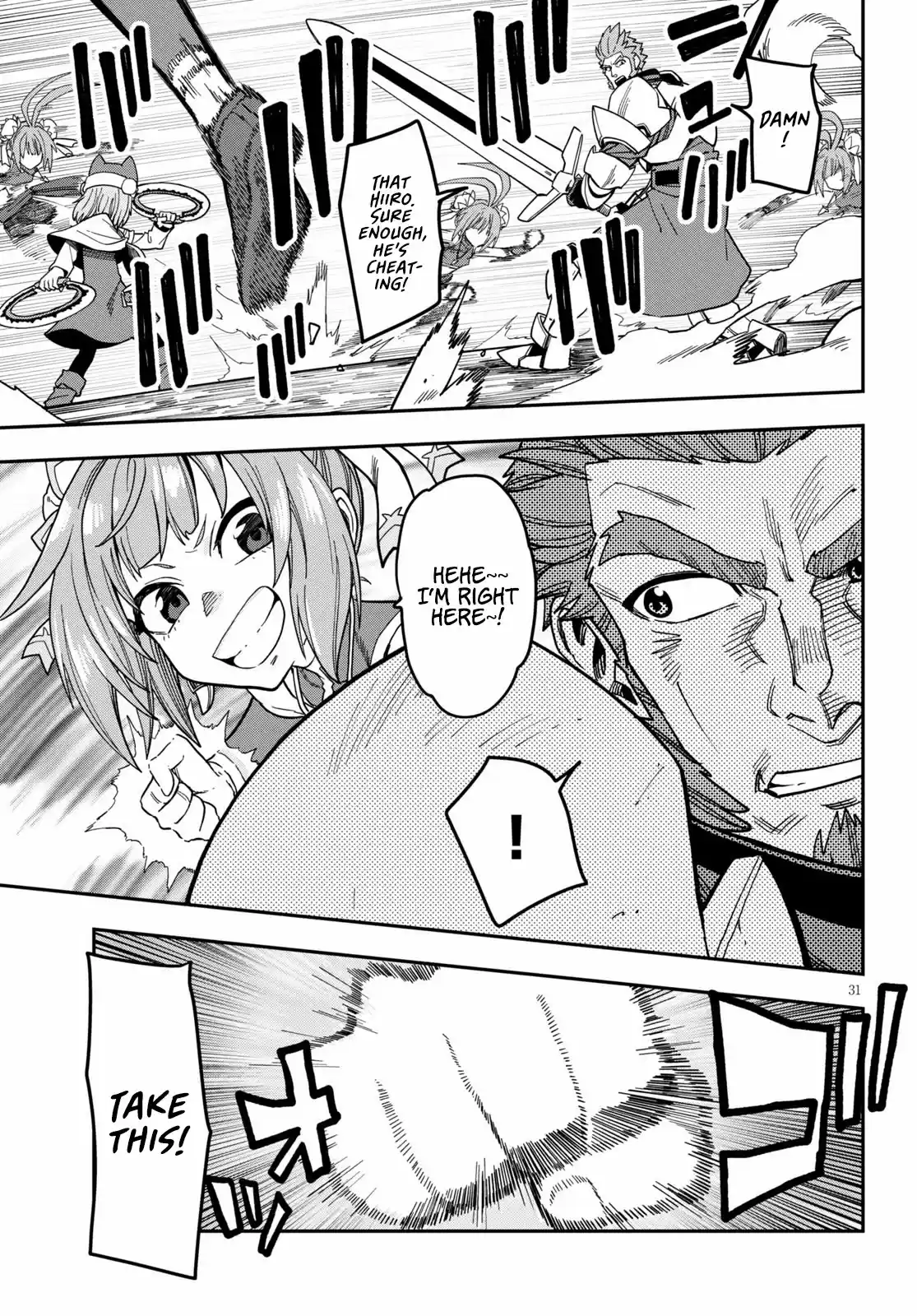 Konjiki No Moji Tsukai - Yuusha Yonin Ni Makikomareta Unique Cheat Chapter 80