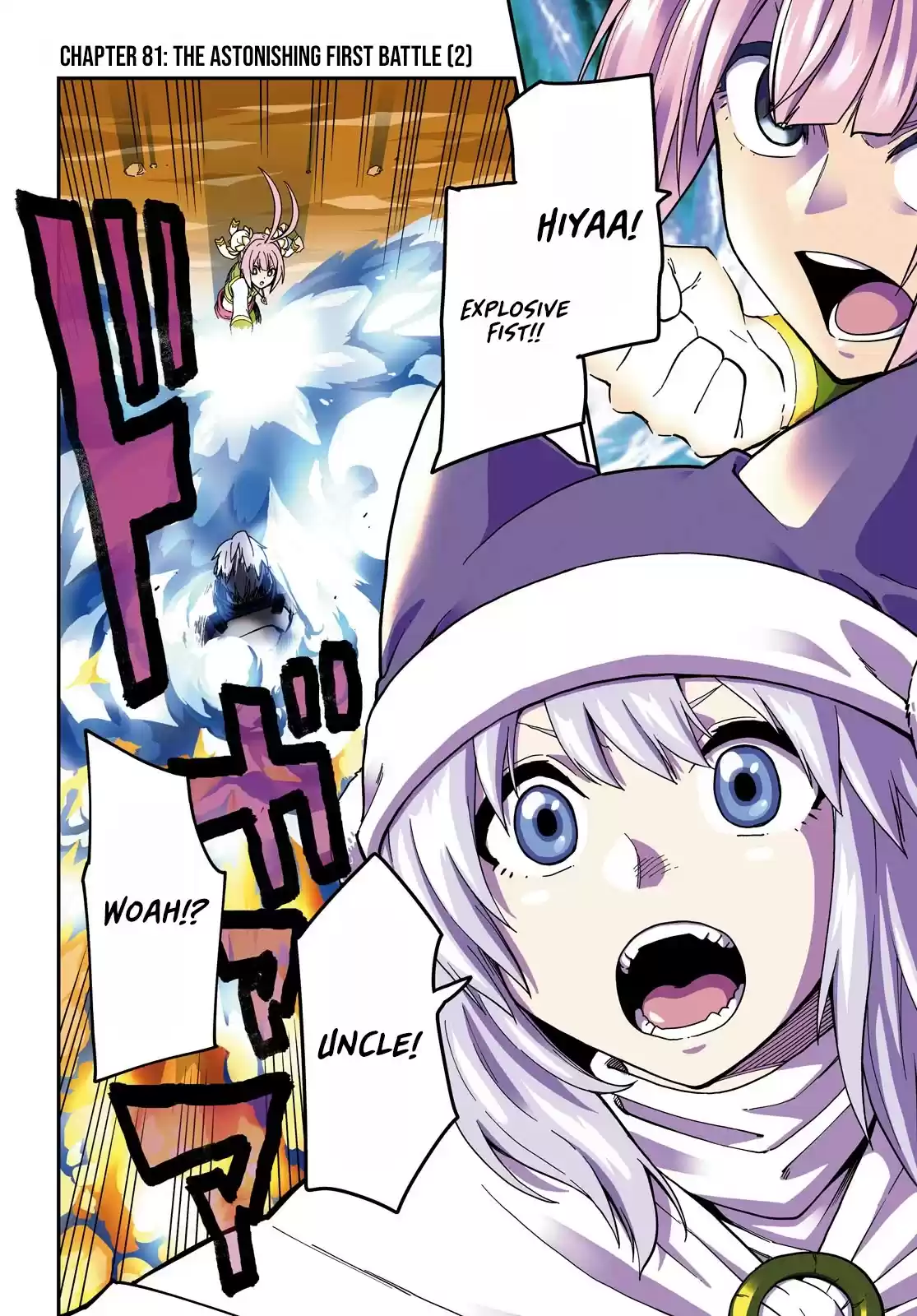 Konjiki No Moji Tsukai - Yuusha Yonin Ni Makikomareta Unique Cheat Chapter 81