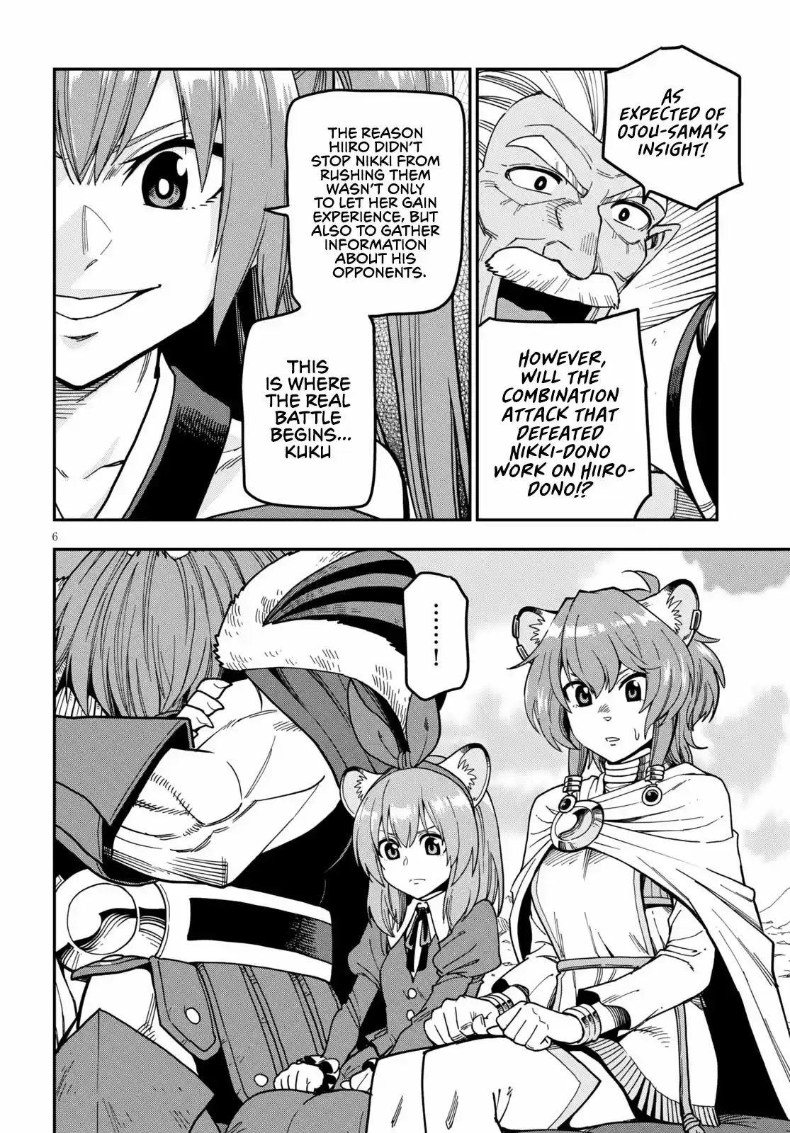 Konjiki No Moji Tsukai - Yuusha Yonin Ni Makikomareta Unique Cheat Chapter 81