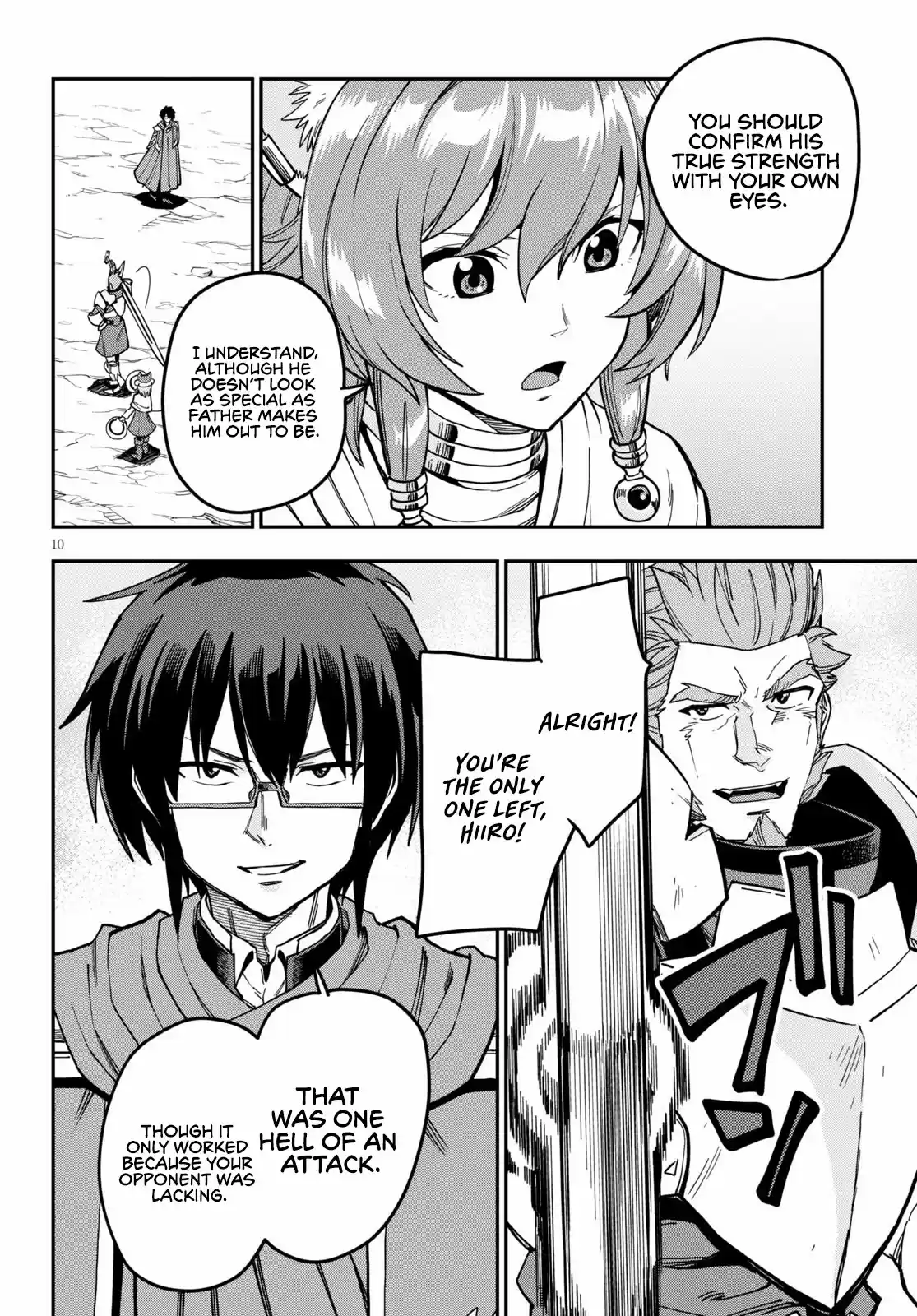 Konjiki No Moji Tsukai - Yuusha Yonin Ni Makikomareta Unique Cheat Chapter 81