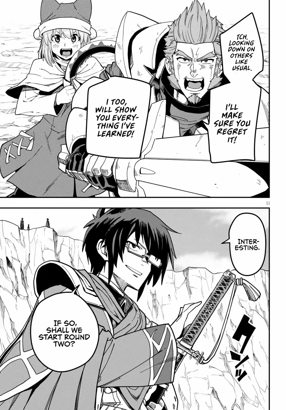 Konjiki No Moji Tsukai - Yuusha Yonin Ni Makikomareta Unique Cheat Chapter 81