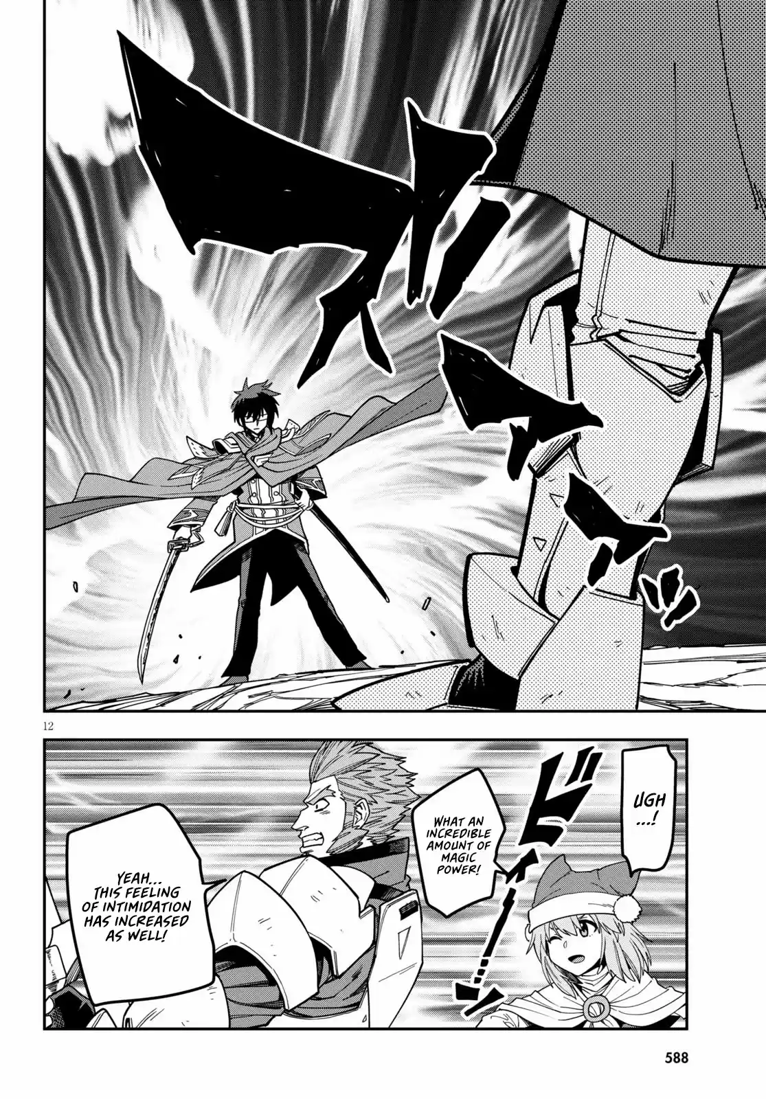 Konjiki No Moji Tsukai - Yuusha Yonin Ni Makikomareta Unique Cheat Chapter 81