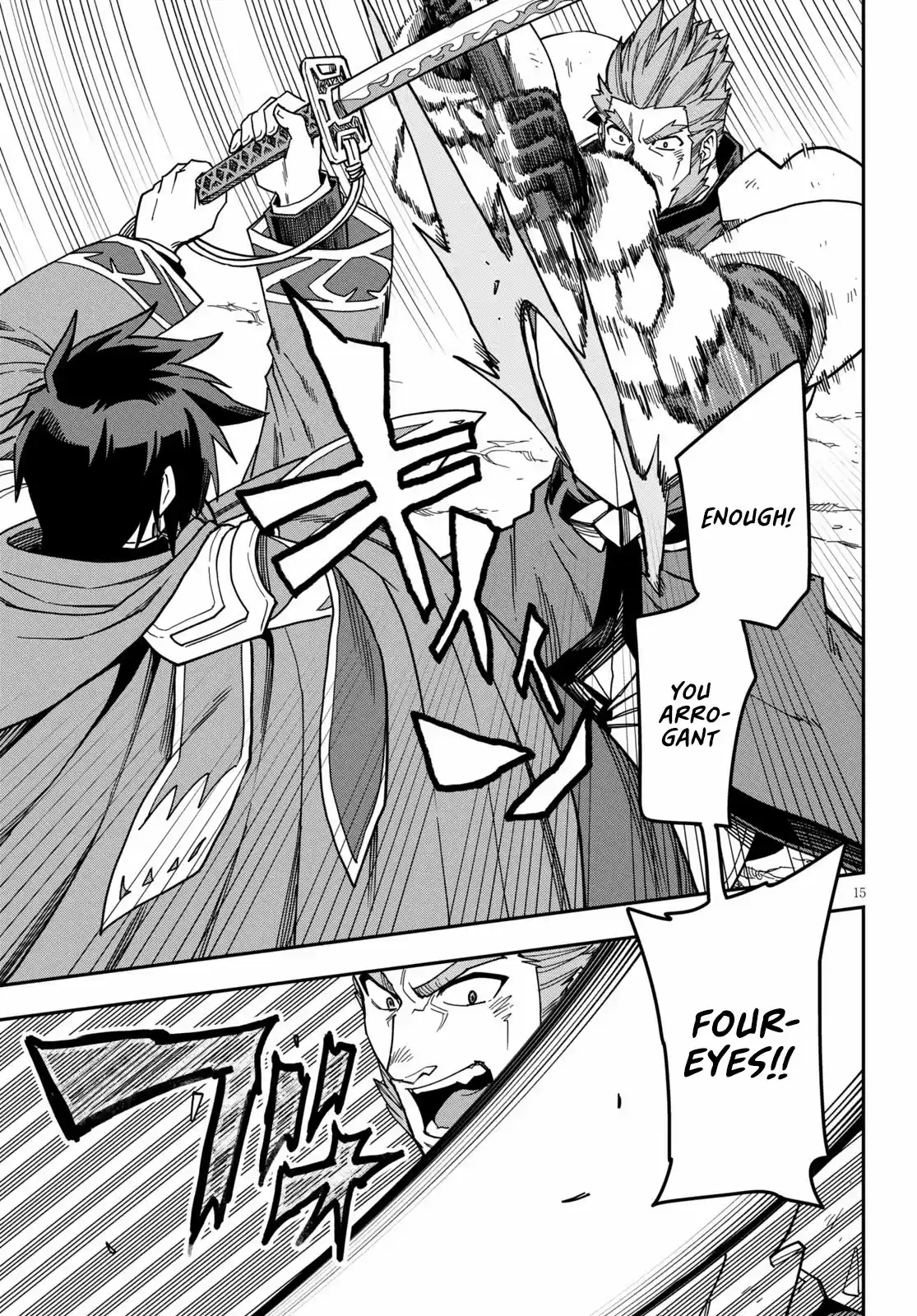 Konjiki No Moji Tsukai - Yuusha Yonin Ni Makikomareta Unique Cheat Chapter 81