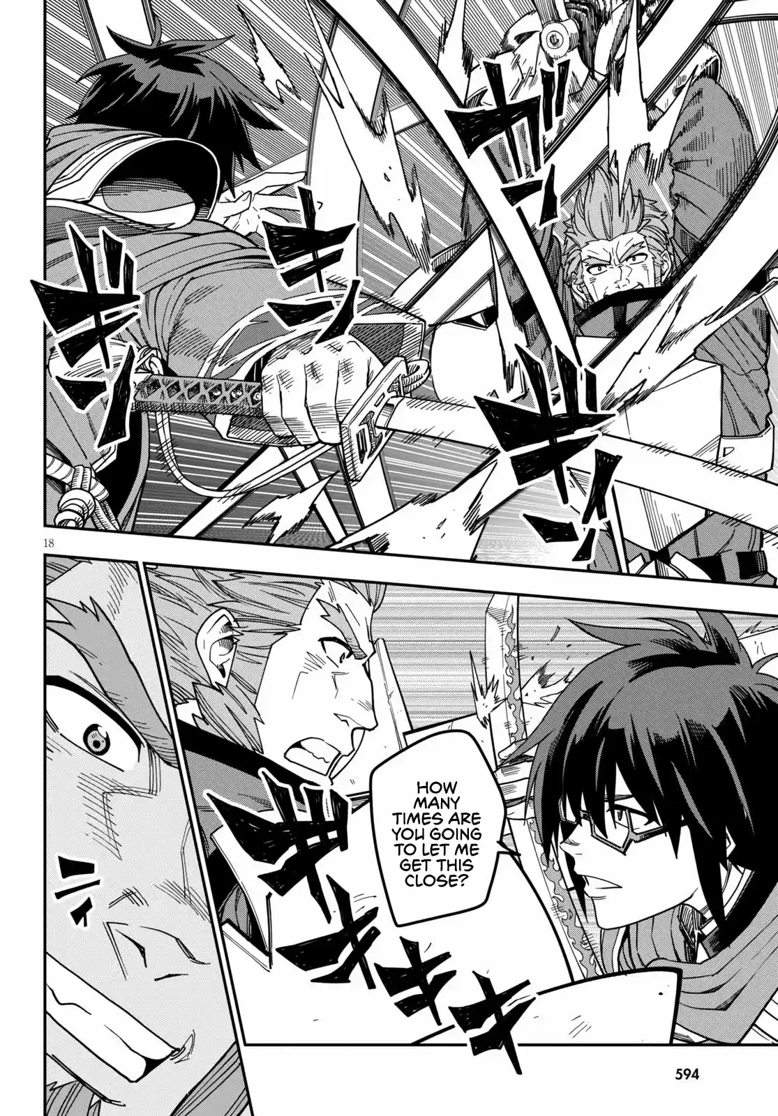 Konjiki No Moji Tsukai - Yuusha Yonin Ni Makikomareta Unique Cheat Chapter 81