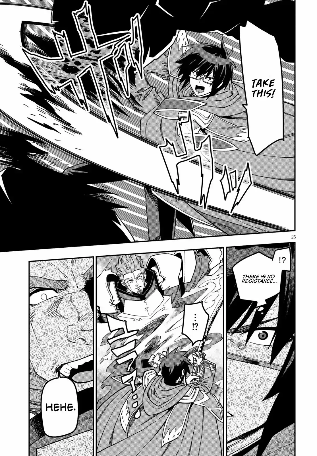 Konjiki No Moji Tsukai - Yuusha Yonin Ni Makikomareta Unique Cheat Chapter 81