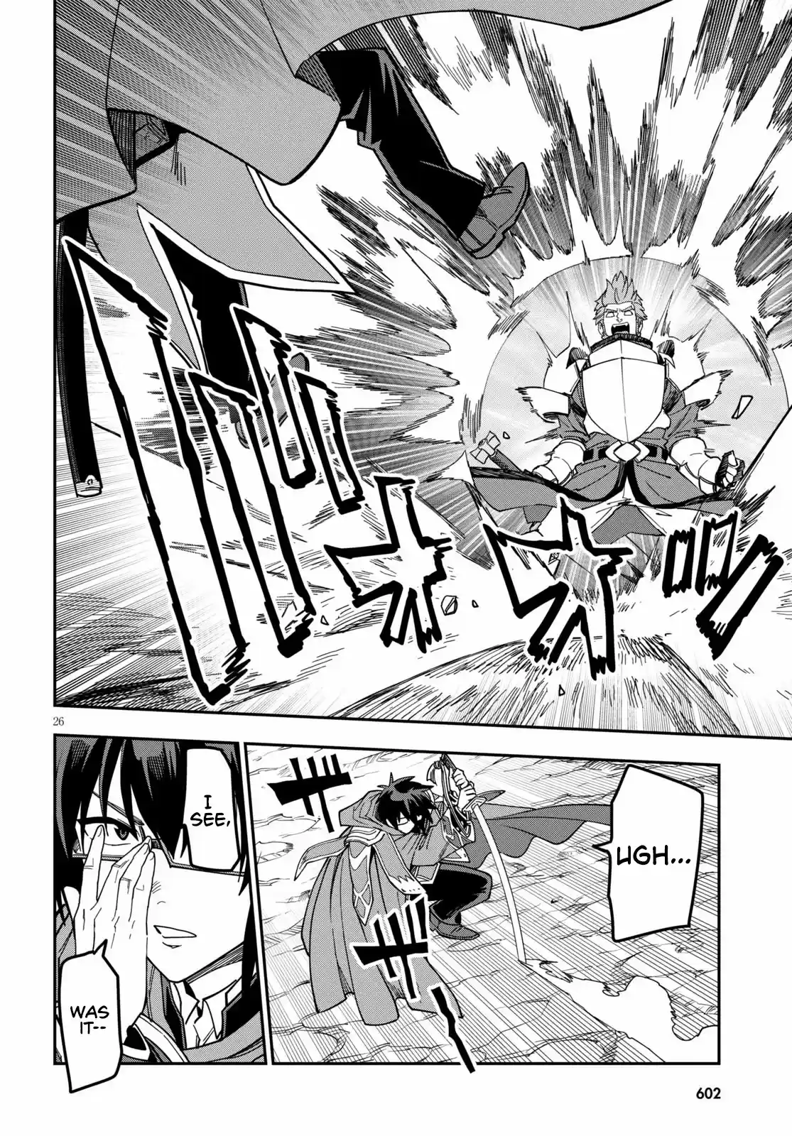 Konjiki No Moji Tsukai - Yuusha Yonin Ni Makikomareta Unique Cheat Chapter 81