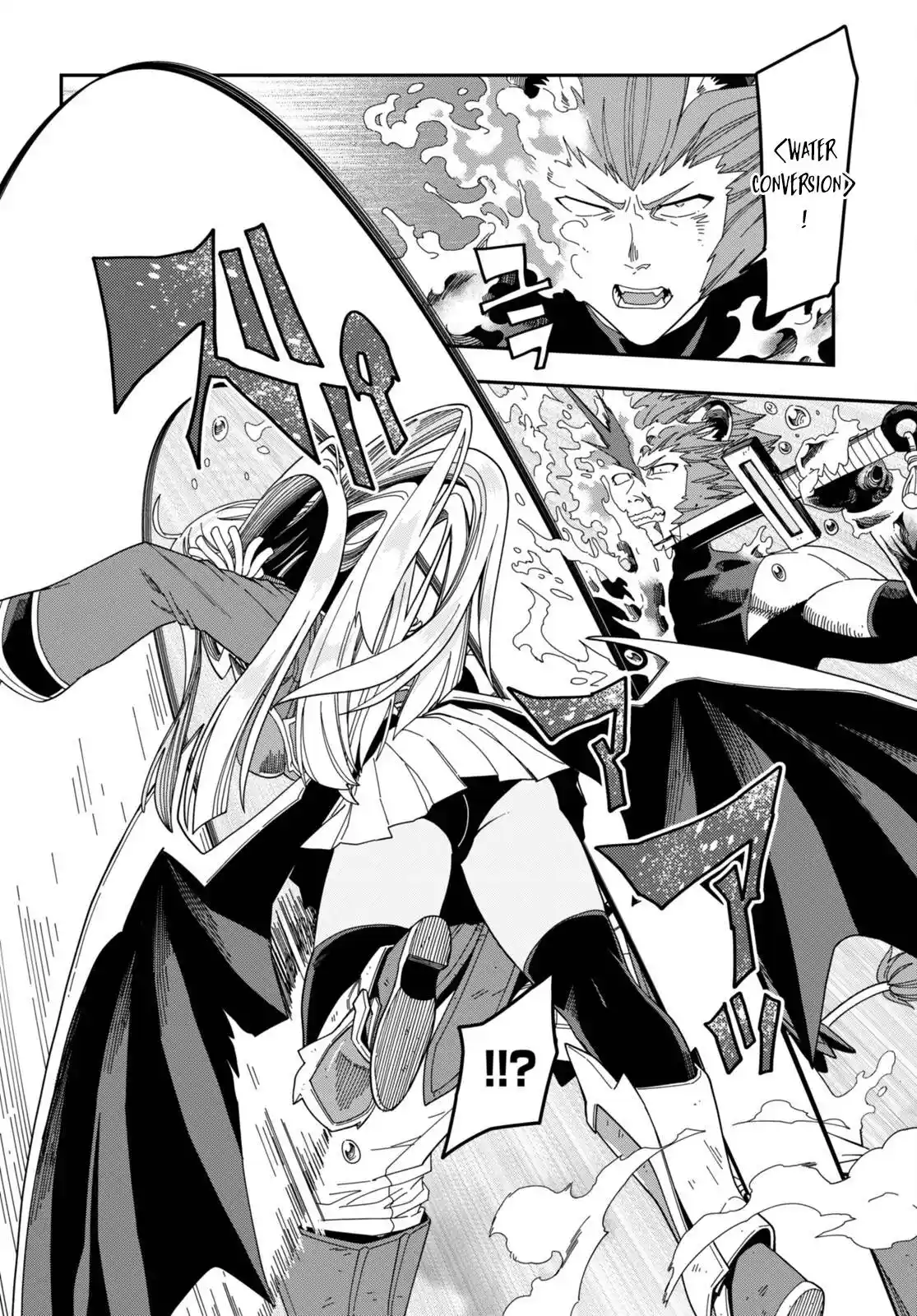 Konjiki no Moji Tsukai - Yuusha Yonin ni Makikomareta Unique Cheat Chapter 90