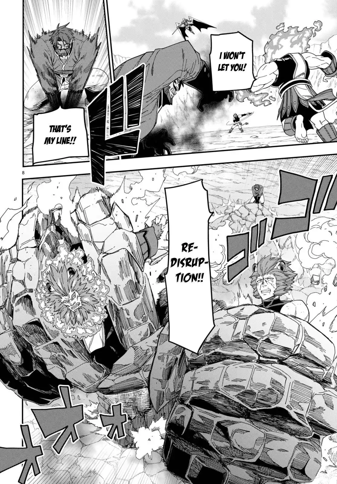 Konjiki no Moji Tsukai - Yuusha Yonin ni Makikomareta Unique Cheat Chapter 90