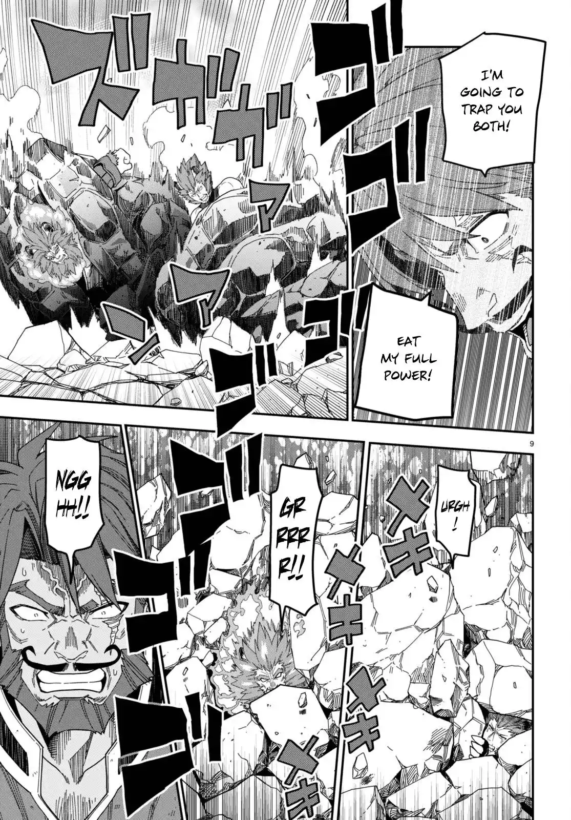 Konjiki no Moji Tsukai - Yuusha Yonin ni Makikomareta Unique Cheat Chapter 90