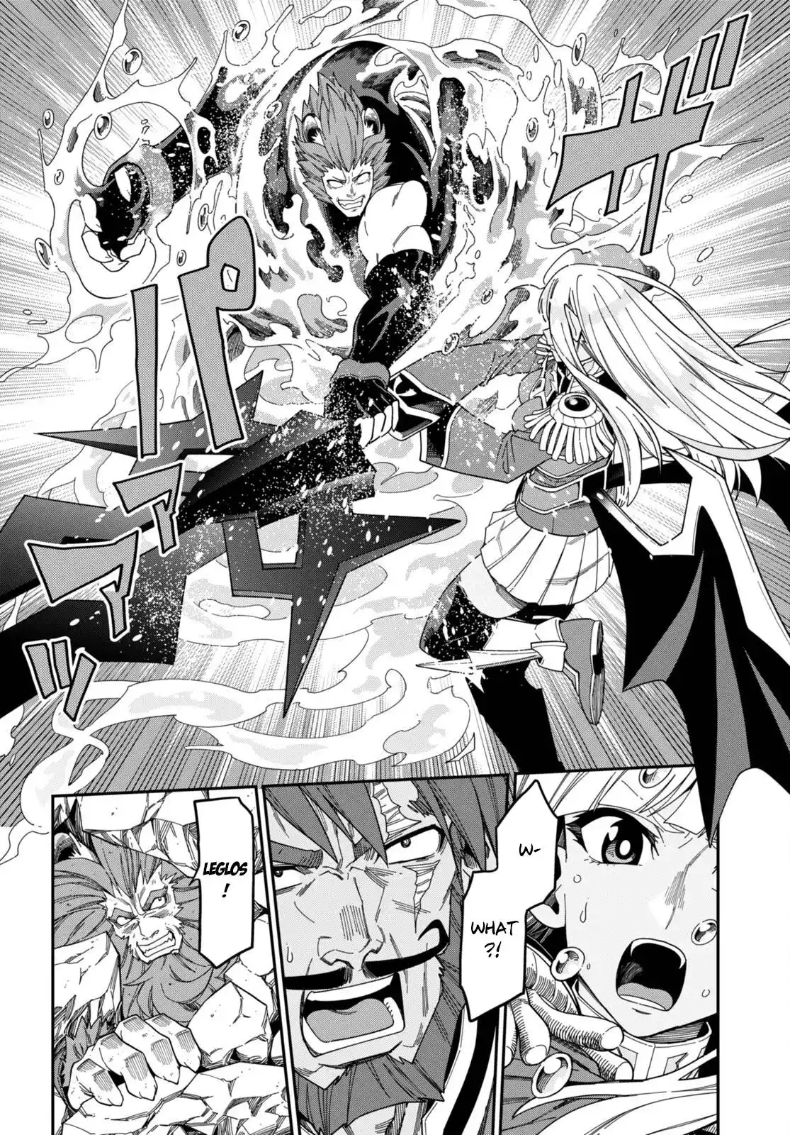 Konjiki no Moji Tsukai - Yuusha Yonin ni Makikomareta Unique Cheat Chapter 90