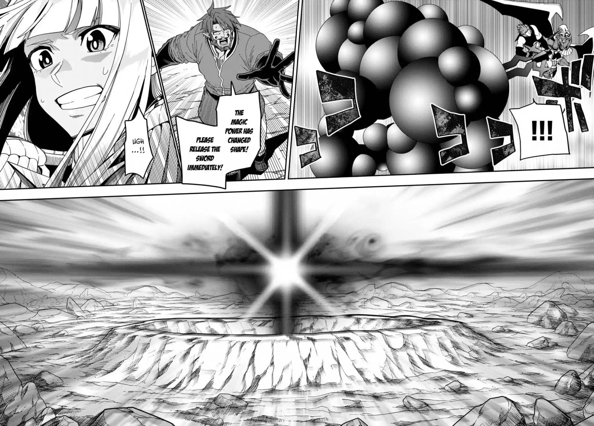 Konjiki no Moji Tsukai - Yuusha Yonin ni Makikomareta Unique Cheat Chapter 90