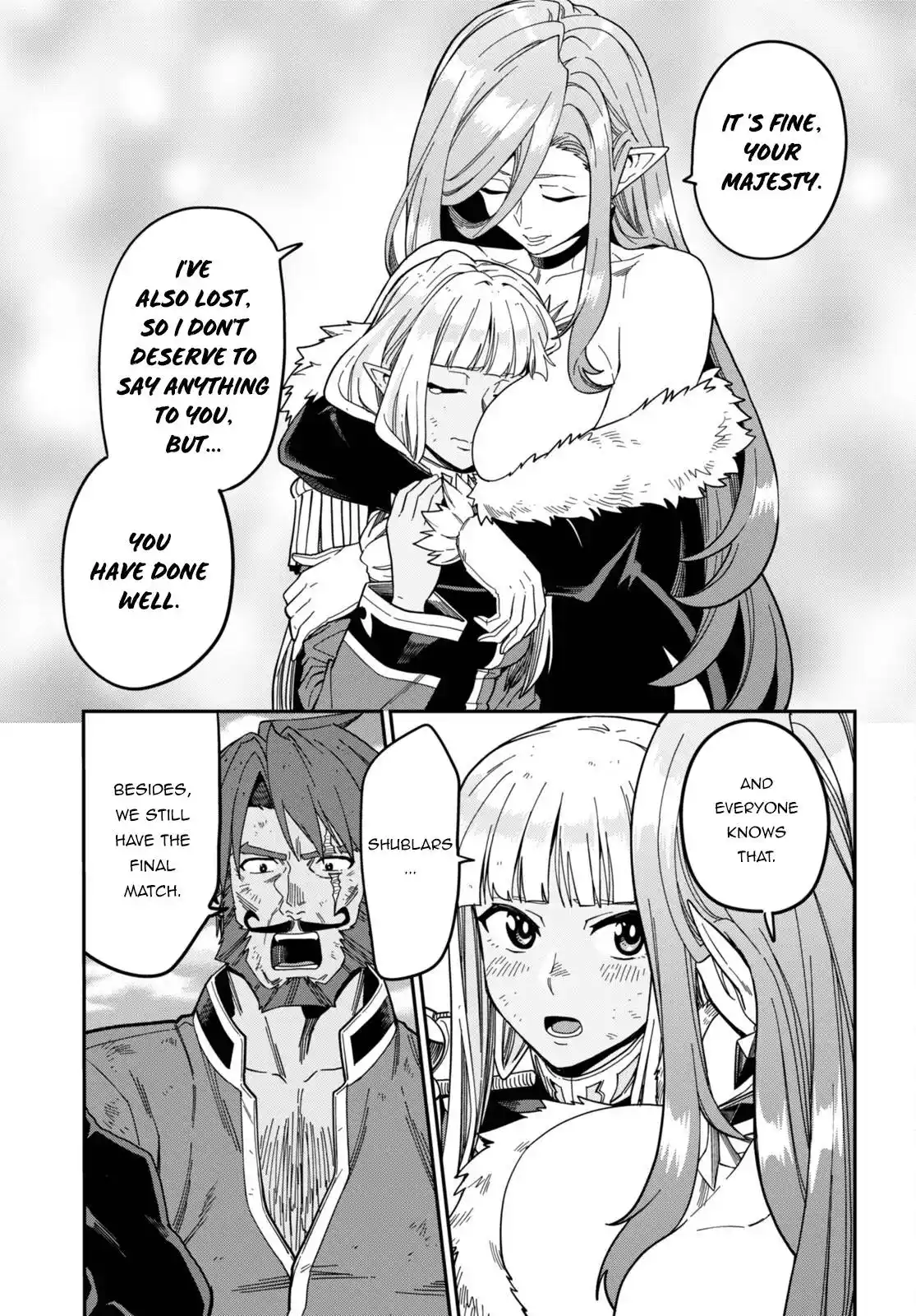 Konjiki no Moji Tsukai - Yuusha Yonin ni Makikomareta Unique Cheat Chapter 90